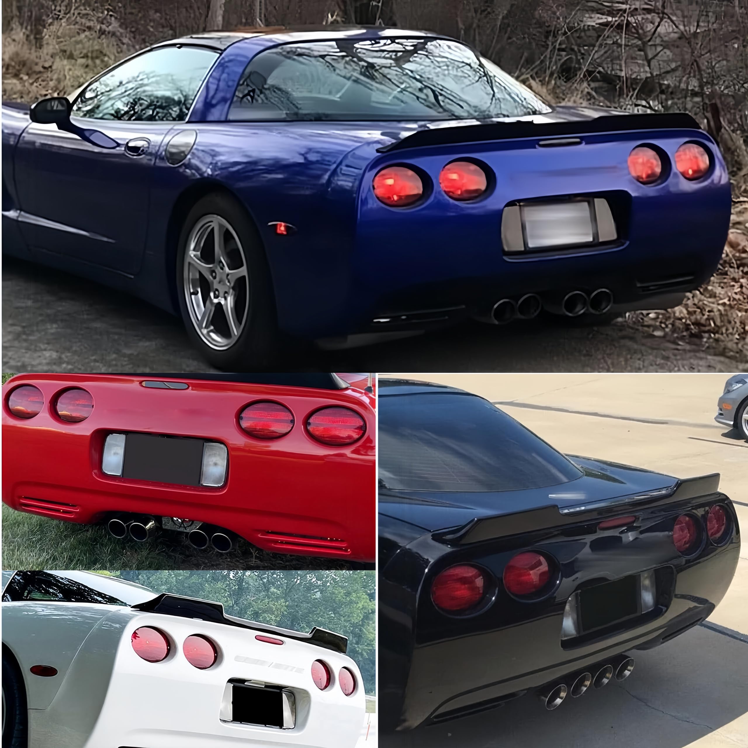 コルベットc5 リアスポイラー Amazon | CHIESMA C5 コルベット リアスポイラー 1997-2004 シボレー