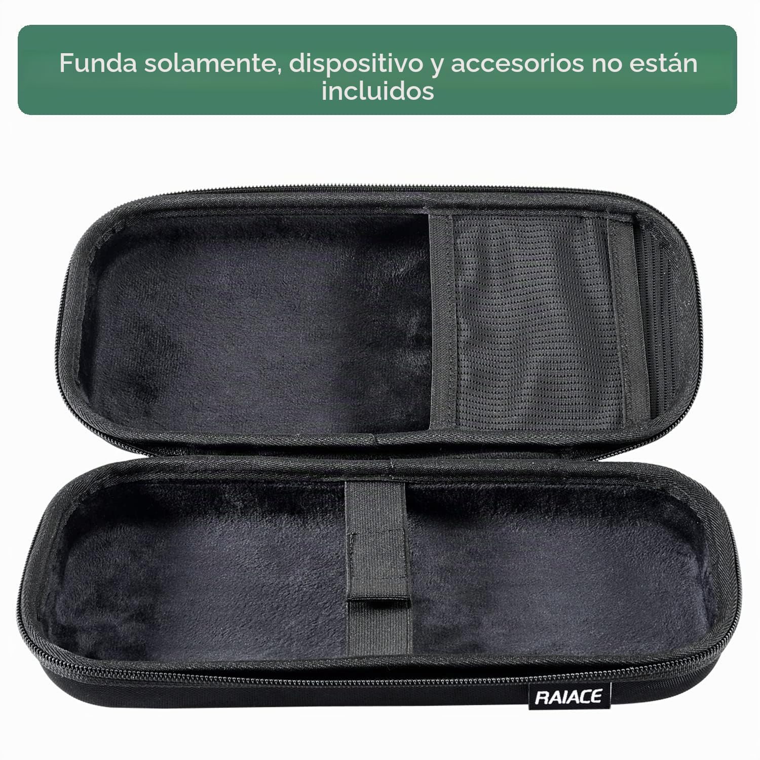 RAIACE Maletín de almacenamiento rígido compatible con el mini compresor de aire eléctrico para hogar y jardín de Bosch, bolsa de transporte protectora para viajes. - Negro