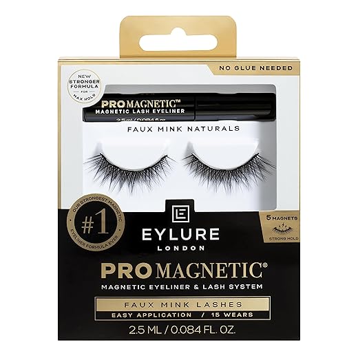 Eylure Pro Pestañas postizas magnéticas Naturals