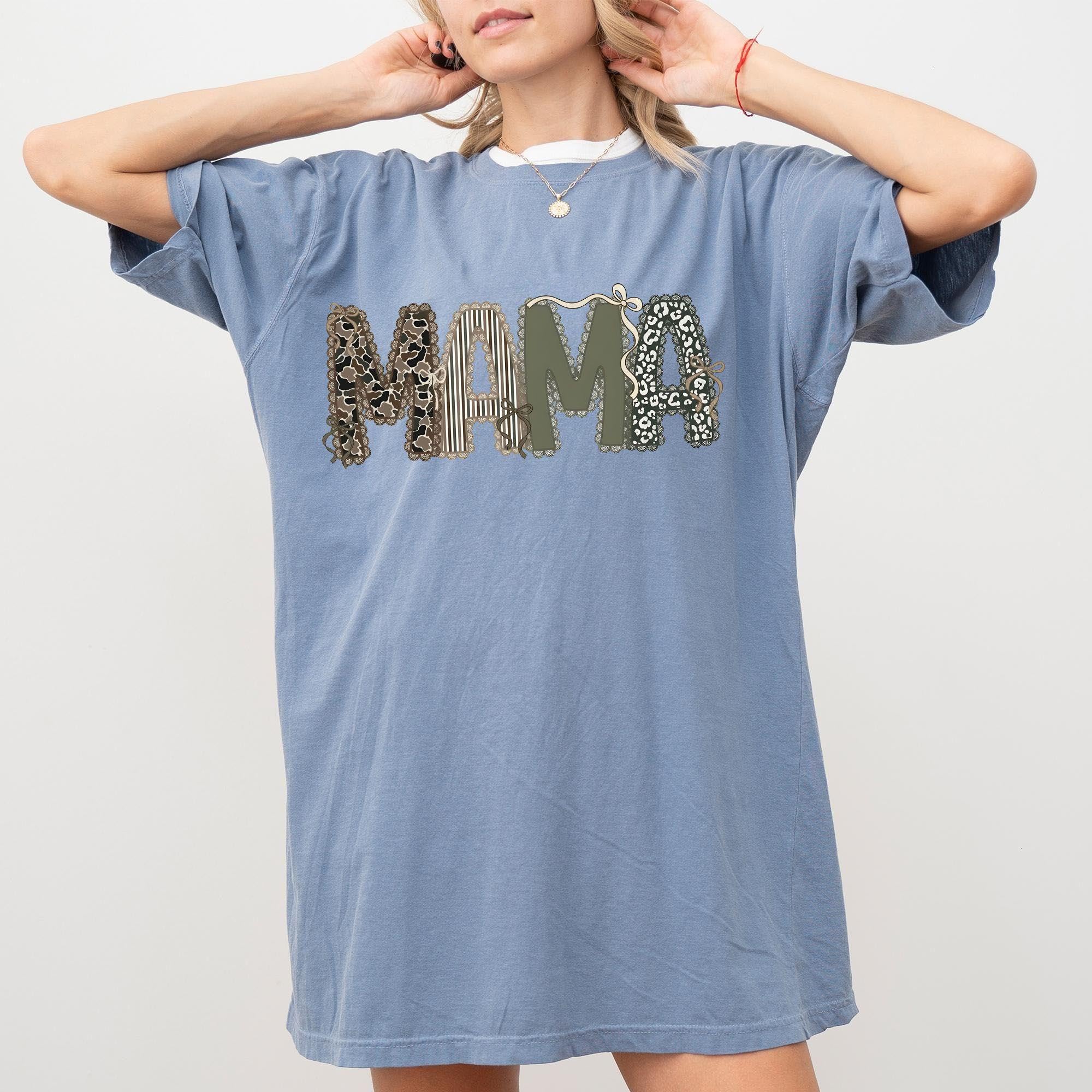 Hunting Mama Camouflage Shirt Comfor &hellip;