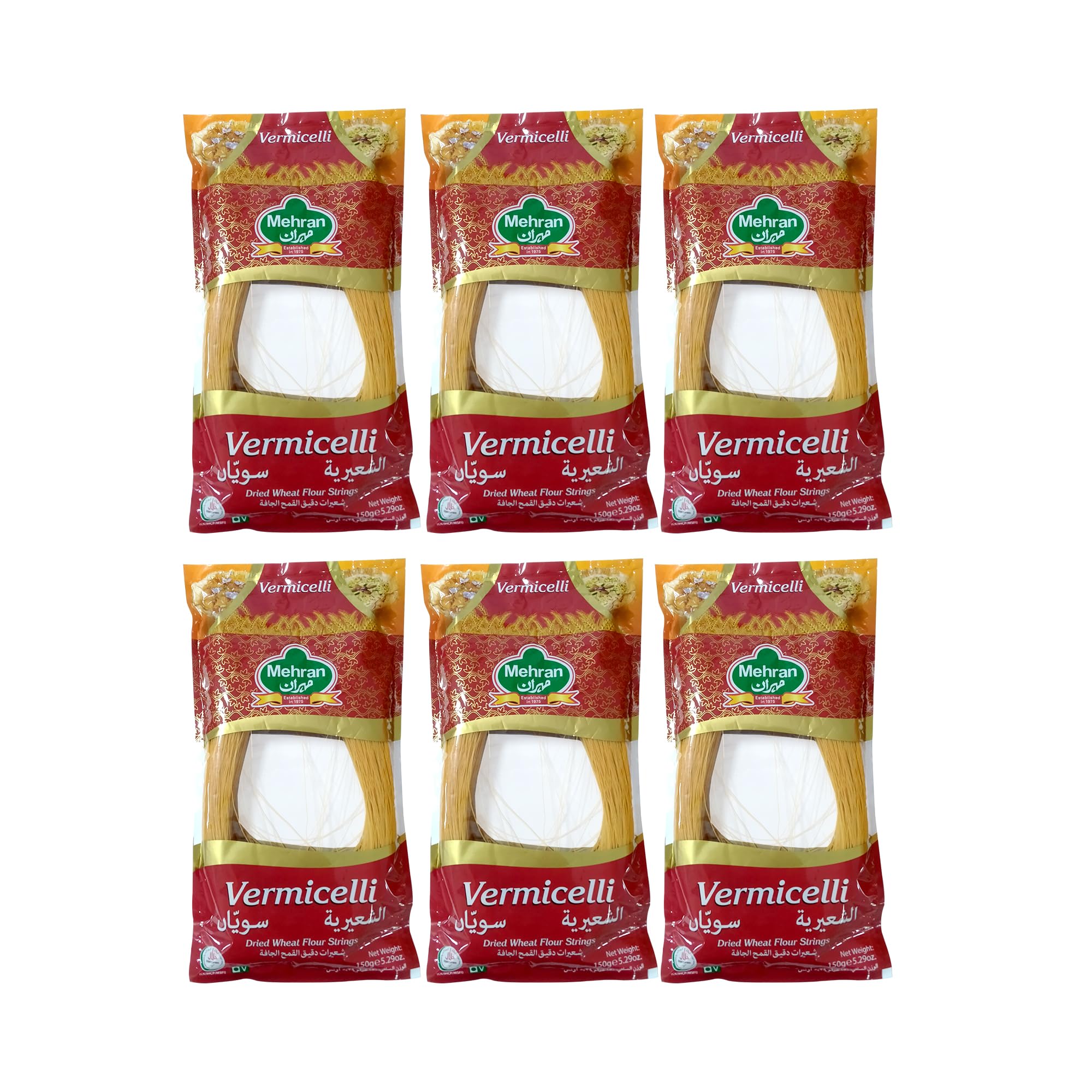Mehran Vermicelli 150gm, 6-Pack