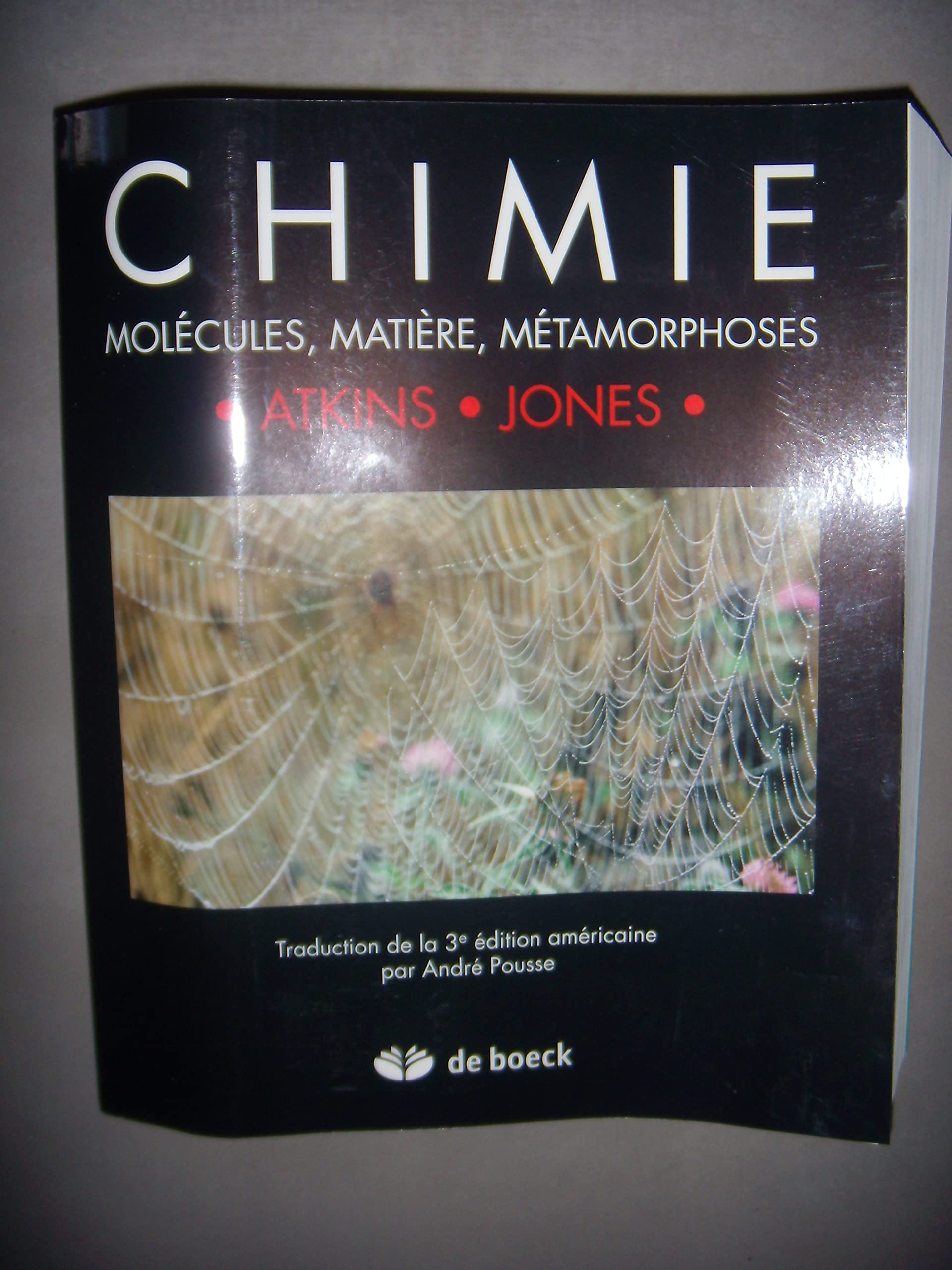Chimie. Molécules, matière, métamorphoses