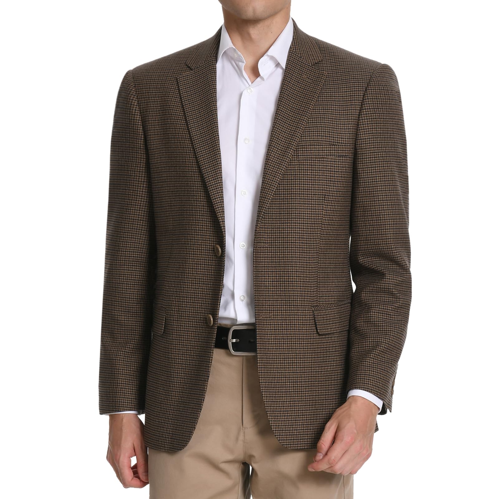 P&L Men's Houndstooth Blazer