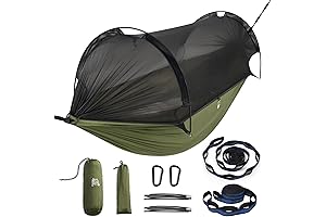 Ultimate Relaxation: Backyard Bliss with Portable Hammock