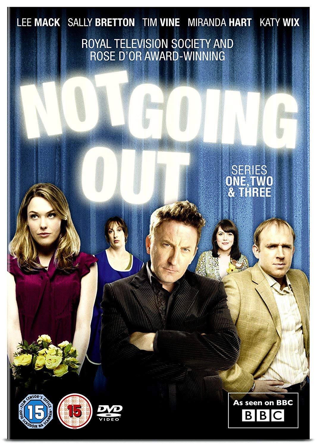 Not Going Out - Series 1-3 DVD Comedy (2010) Lee Mack