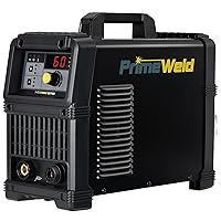 Vista 1 de PRIMEWELD CUT60 60Amp Non-Touch Pilot Arc PT60 Torch Plasma Cutter 110V/220V Dual Voltage 3 Year Warranty