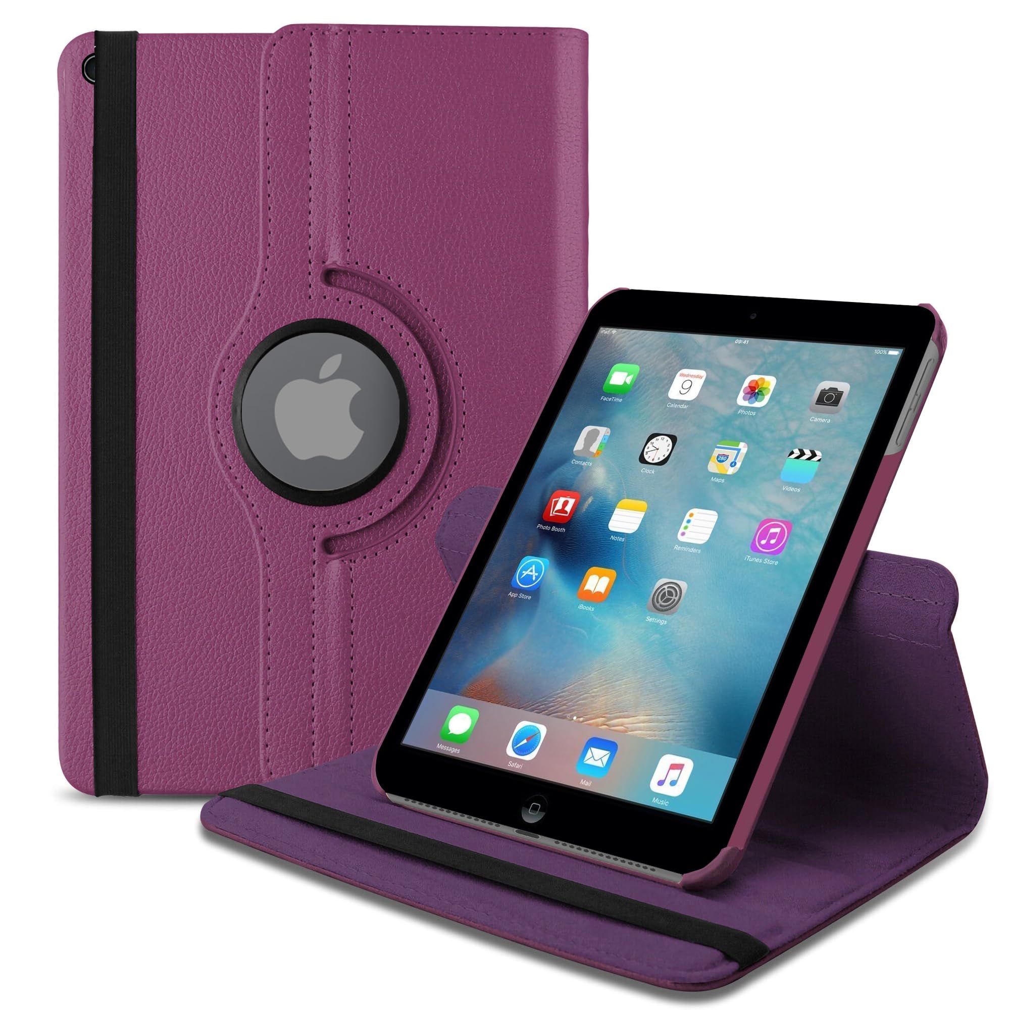 TGK Rotating Cover for iPad Air 1 2013 9.7 Inch [ Air 1st Gen ] - Purple (B00VS8SXFW) Amazon Price History, Amazon Price Tracker