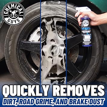Chemical Guys CLD_203 Signature Series Wheel Cleaner, Formated For All Gloss Finishes, Safe for Cars, Trucks, SUVs, Motorcycles, RVs & More 128 fl oz (1 Gallon)
