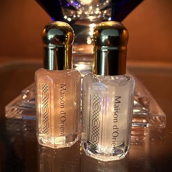 Maison d'Orient Pink Musk and Musk Tahara Hand-crafted Oil Perfumes