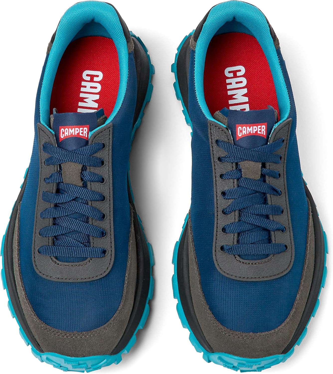 Amazon | Camper メンズ ファッションスニーカー, ブルー, 11