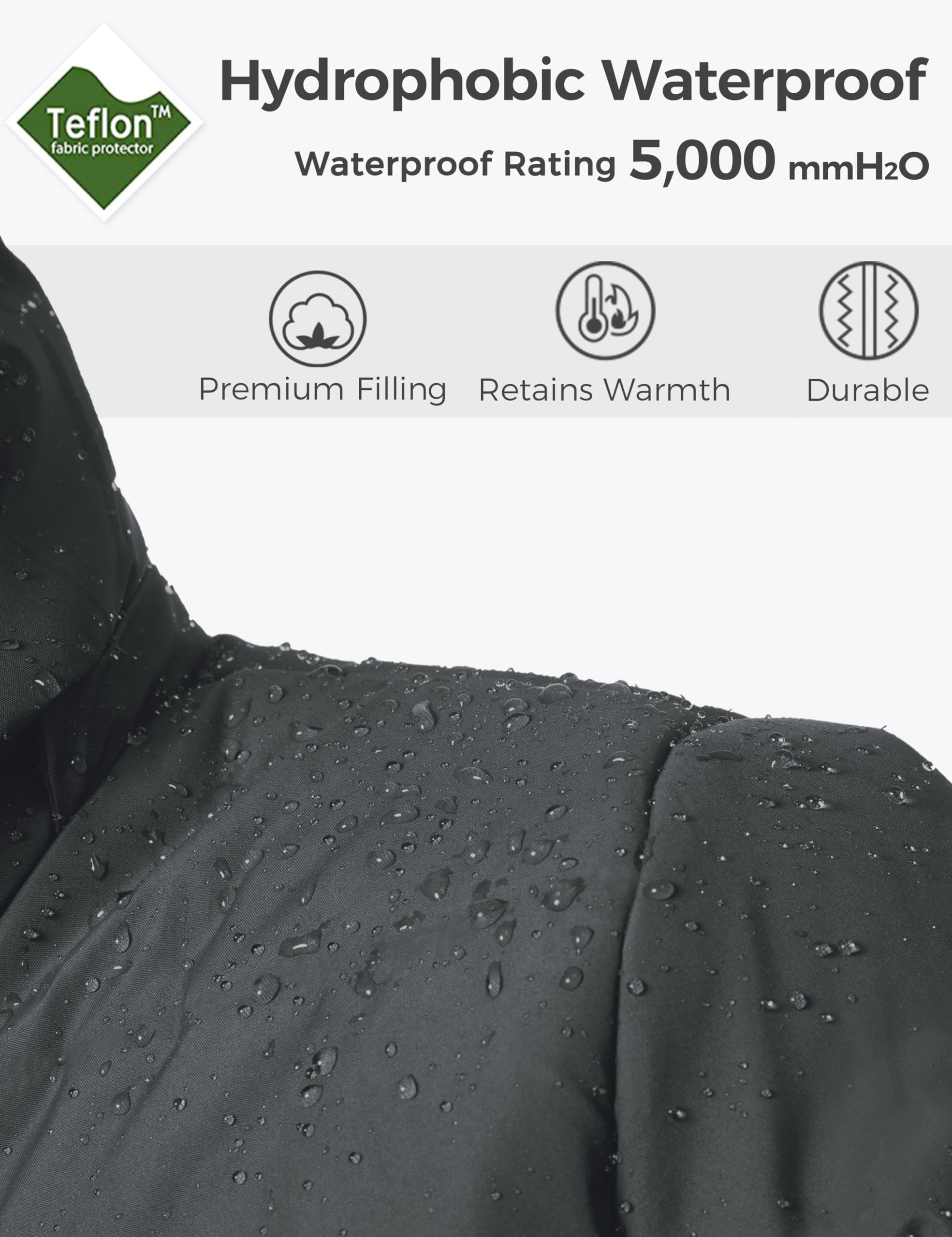 Wantdo Giacca Invernale Imbottita Calda Parka con Pelliccia Esterno Giaccone da Lavoro Antivento Giacca Pesante Donna