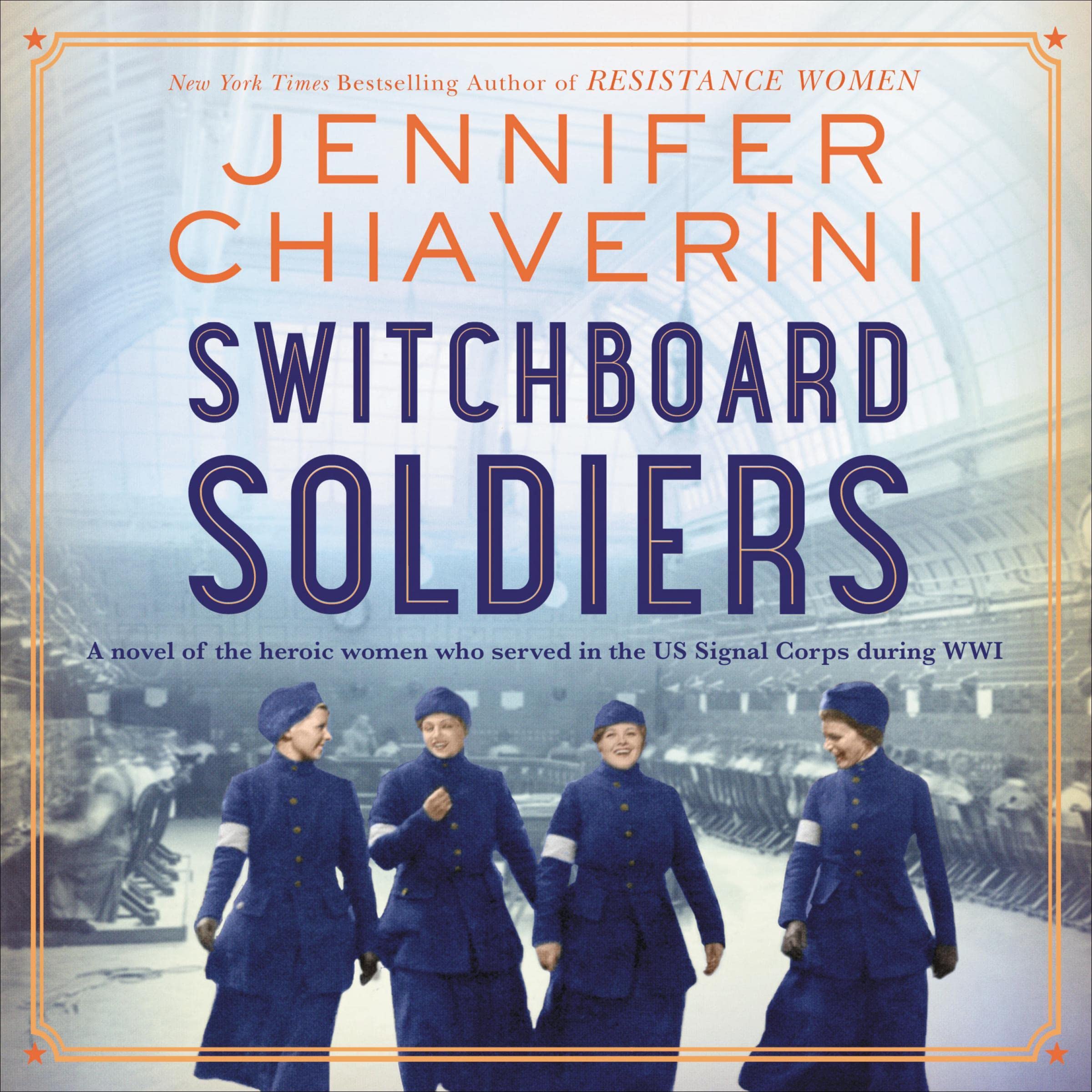 Cover art for Switchboard Soldiers