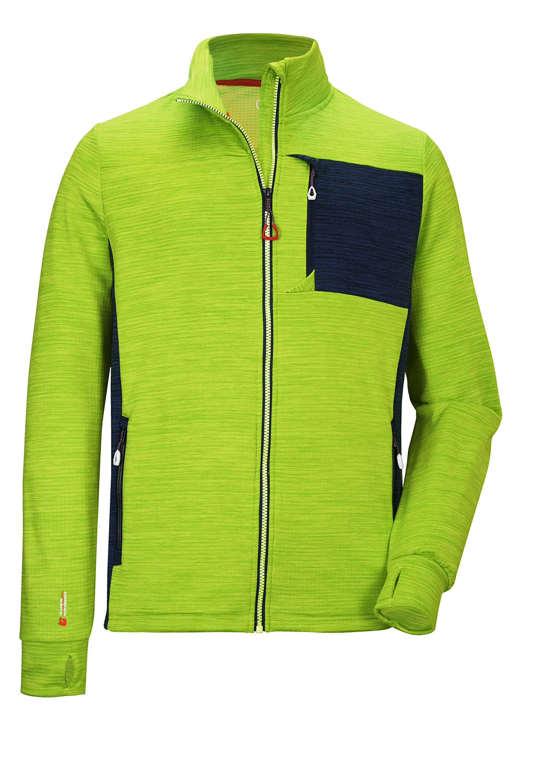 killtec heren Fleecejack met opstaande kraag KOW 84 MN FLC killtec heren Fleecejack met opstaande kraag KOW 84 MN FLC