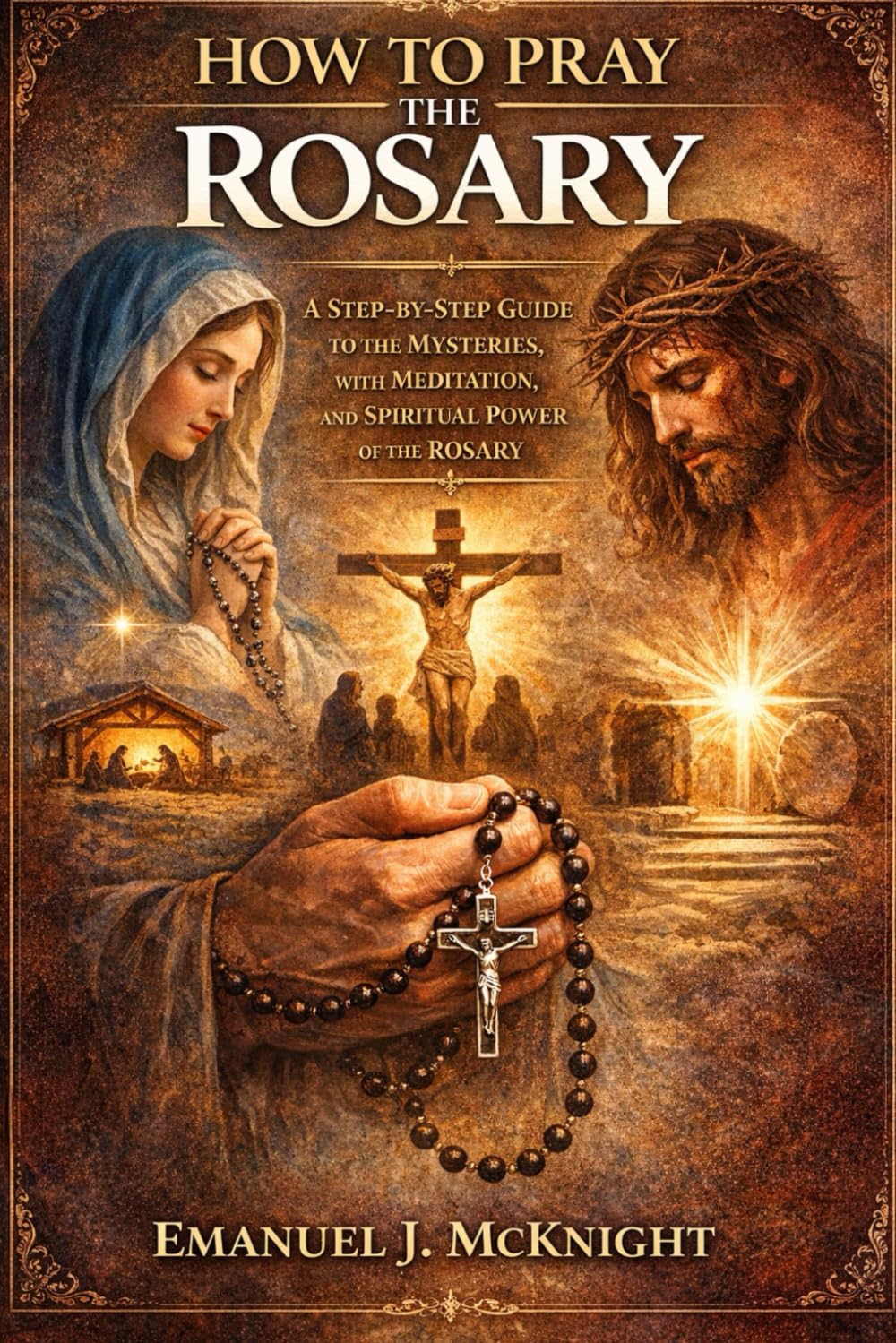 HOW TO PRAY THE ROSARY: A STEP-BY-STEP GUIDE TO THE MYSTERIES, WITH MEDITATION, AND SPIRITUAL POWER OF THE ROSARY