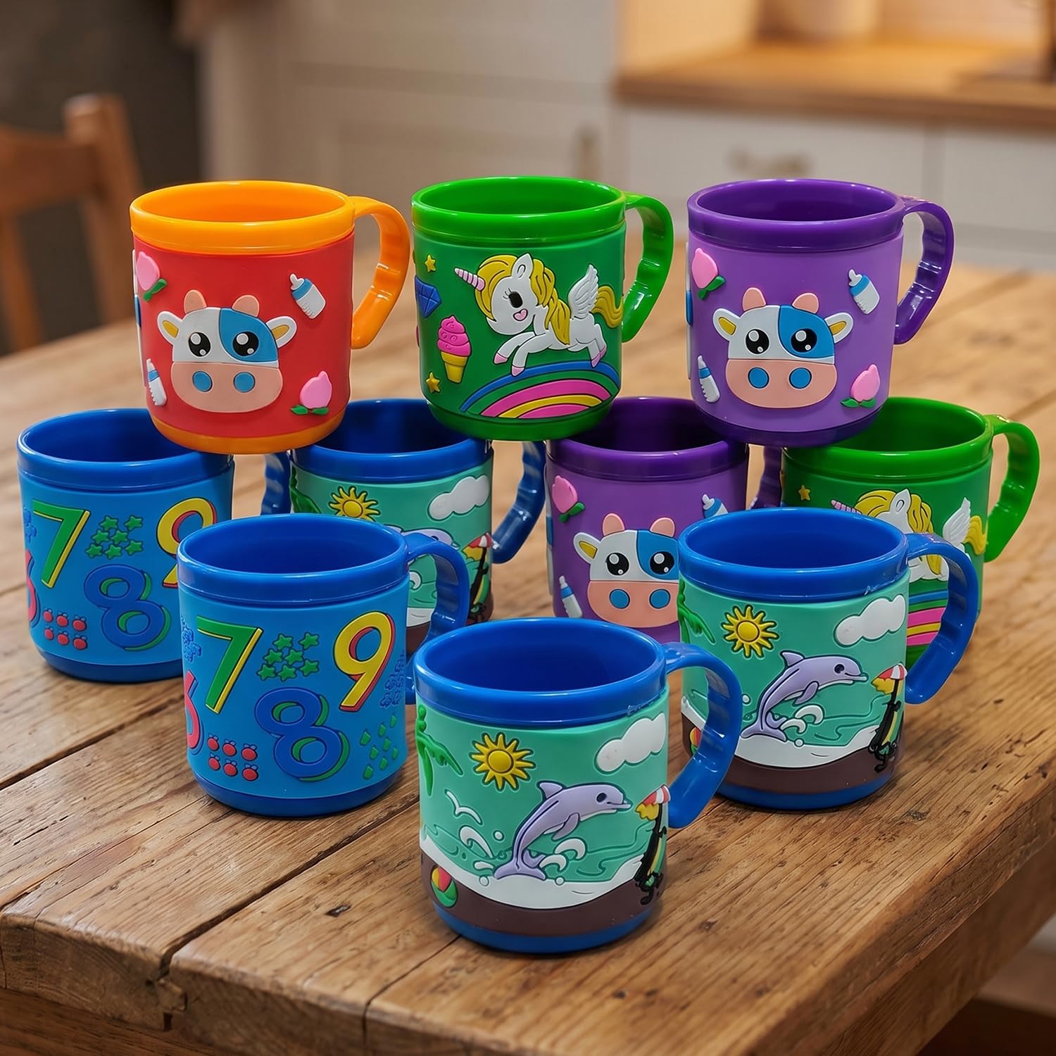 Party Propz Kids Mugs For Return Gifts - 10 Pcs Coffee Mugs For Kids Return Gifts | Cups For Kids Return Gift | Cup Return Gifts For Birthday Party | Return Gifts For Adults-image-23