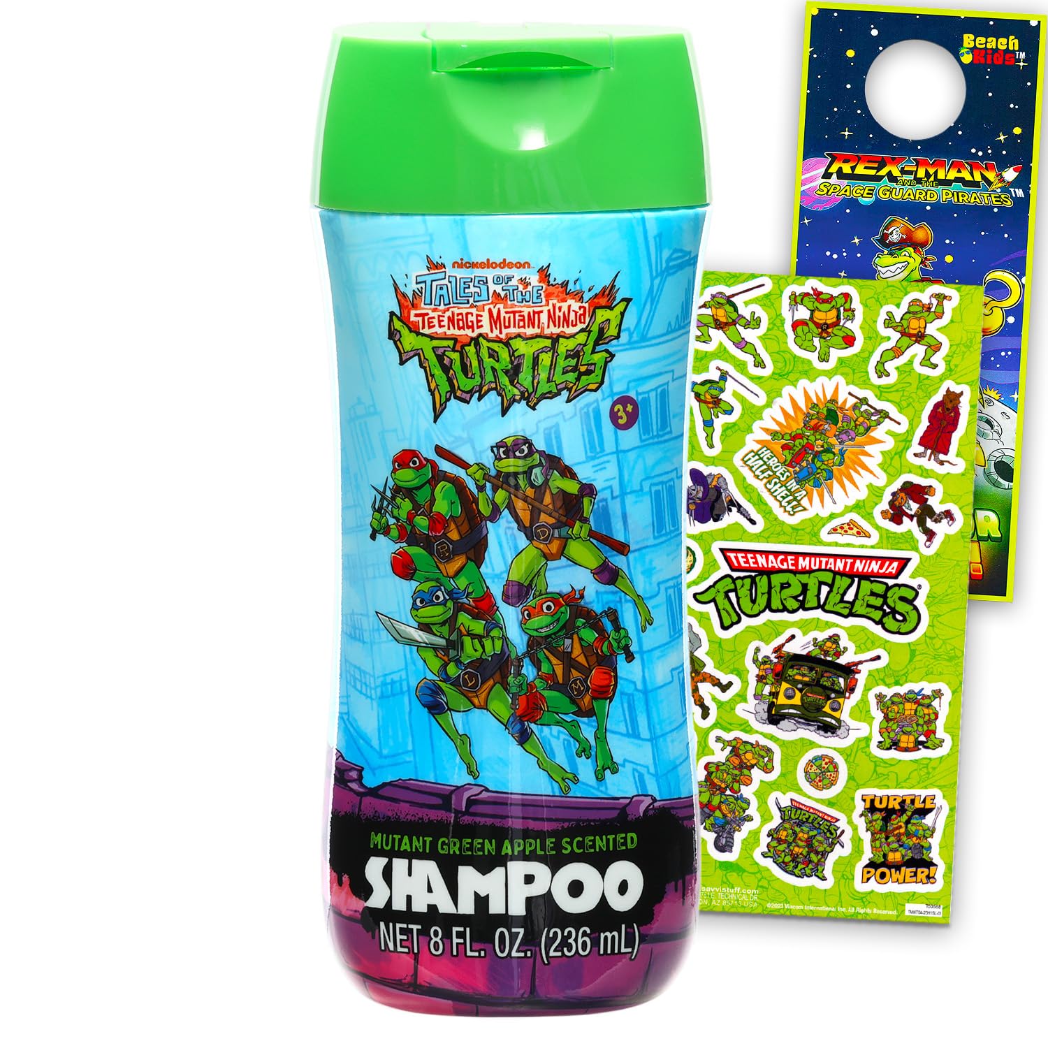 Amazon.com : Teenage Mutant Ninja Turtles Bathroom Set for Kids