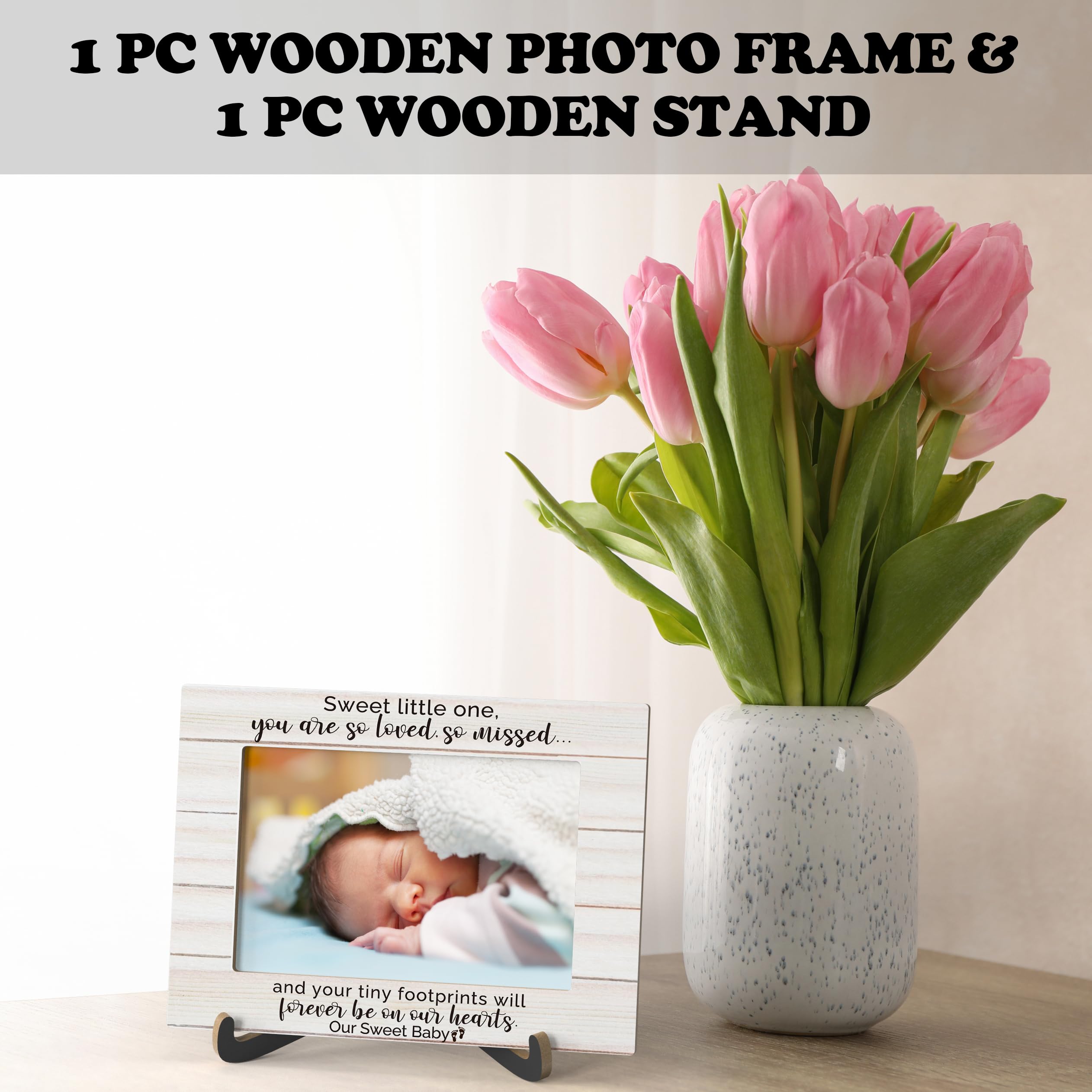 Amazon.com - Zmyollo Miscarriage Picture Frame, Sweet Little