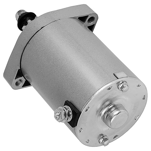 Miniatura 6 de Caltric Motor de arranque compatible con Cub Cadet XT2 LX46 Enduro 23HP Gas XT2 LX50 LX54 Enduro 23HP Gas