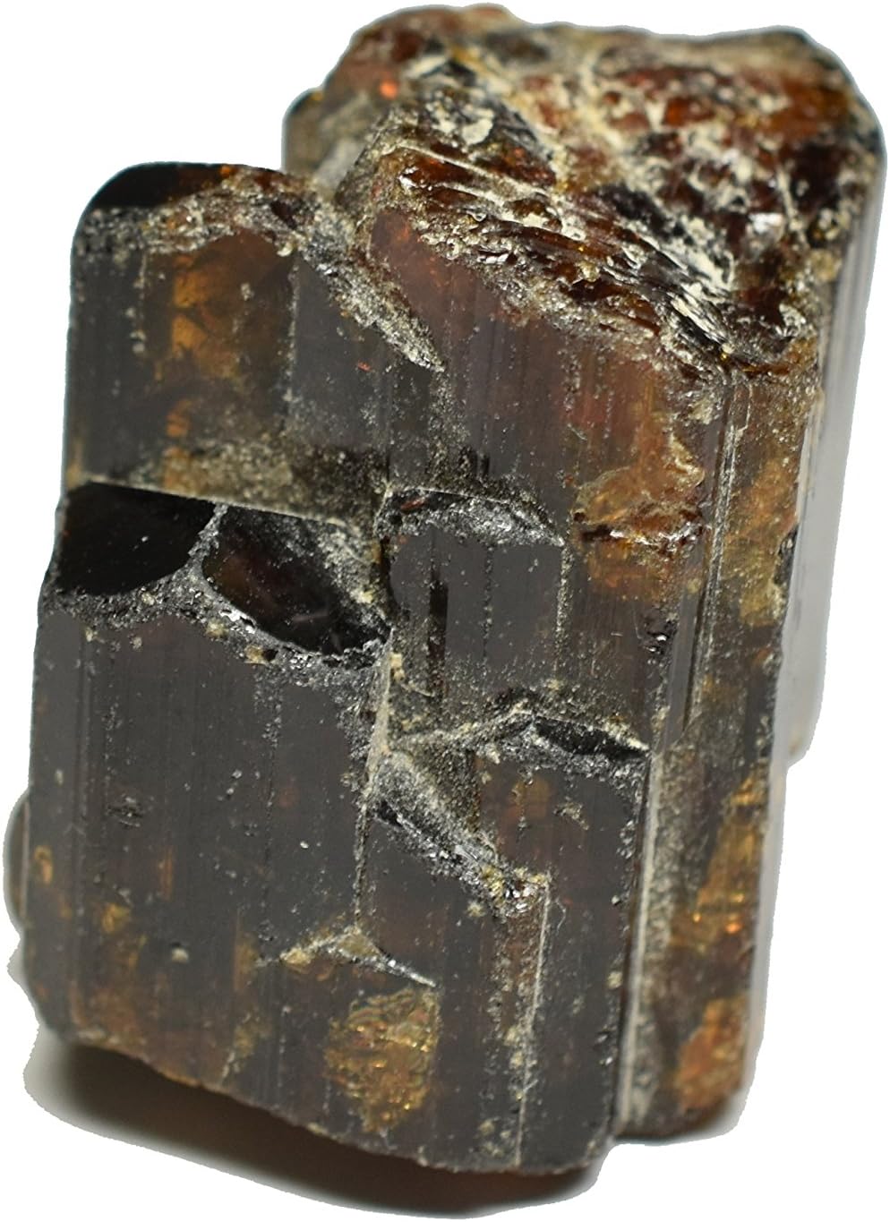 Dravite Tourmaline natural rough gemstone crystal 81.41 carat