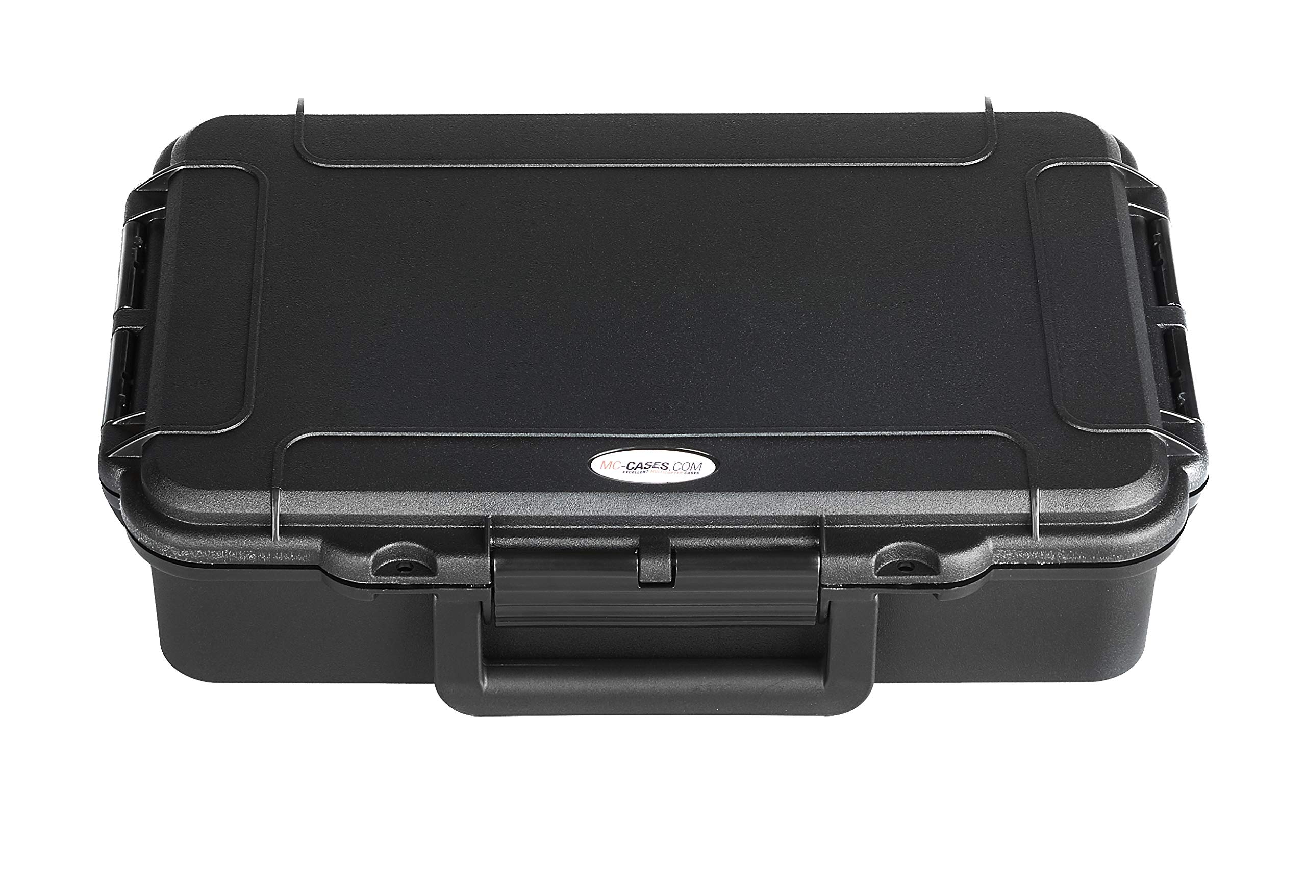 Custodia per Sennheiser Evolution Wireless serie G4 - Sennheiser EW G4 - Ampio spazio per gli accessori, ad esempio 4 trasmettitori tascabili, cavi e altro ancora.