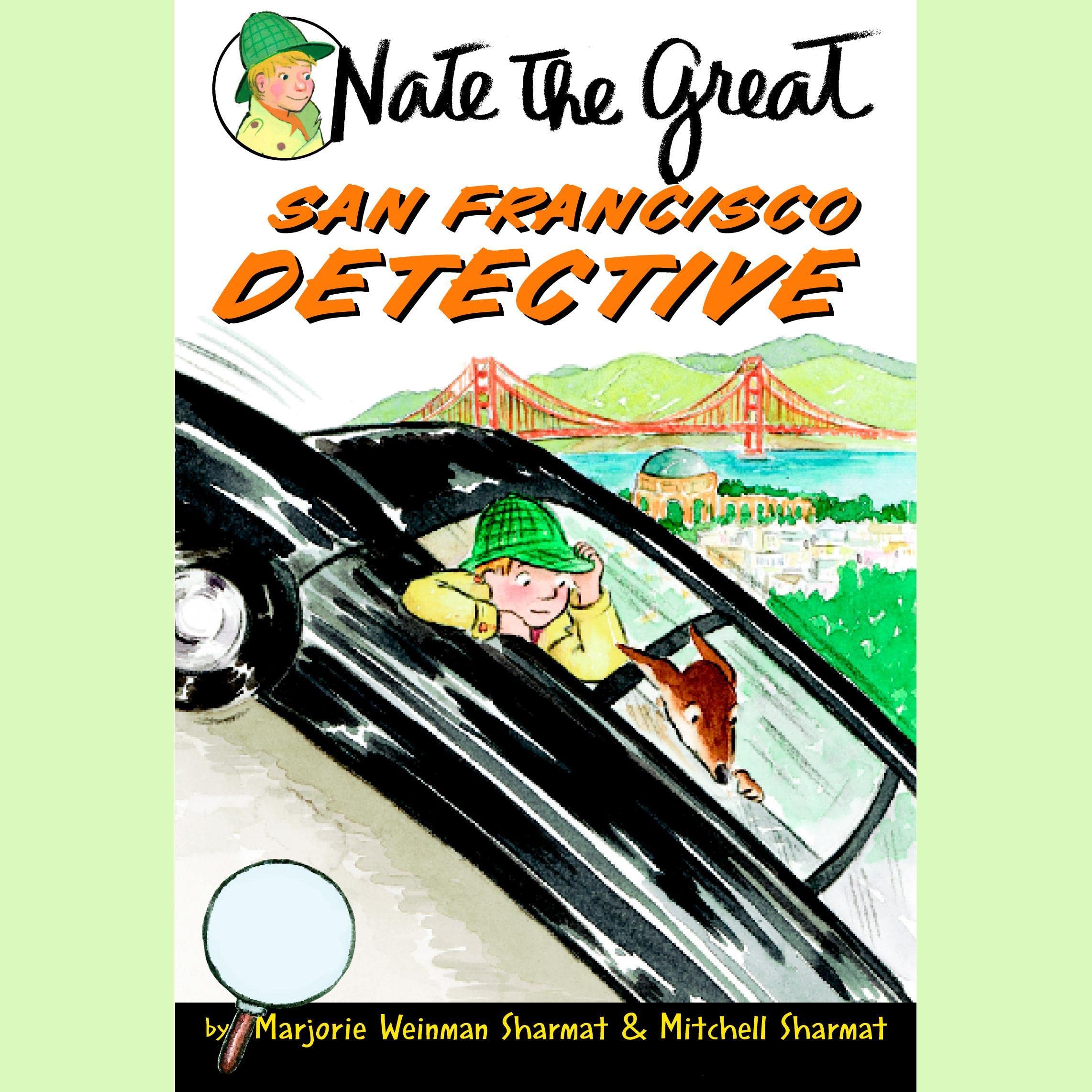 Cover art for Nate the Great, San Francisco Detective