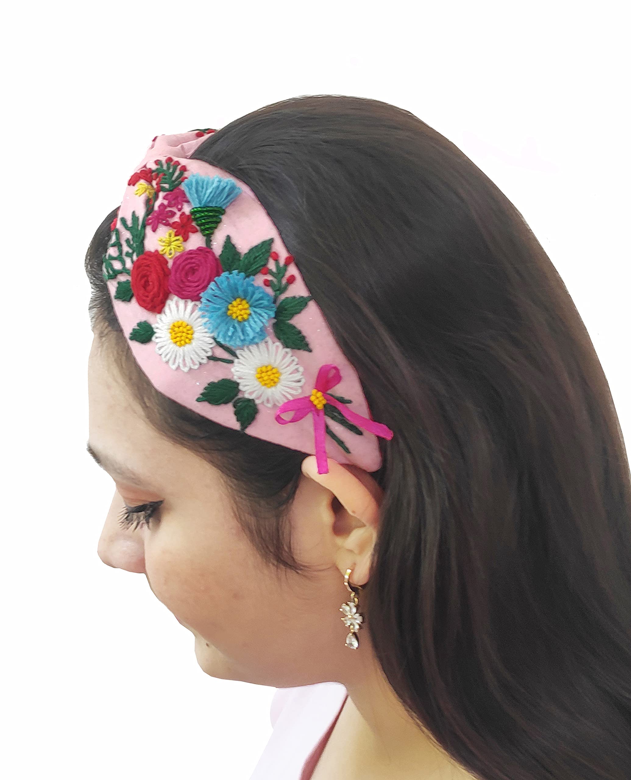 See full amazon price history chart for Bobbinhood Multicolor Flower Bunch Thread Embroidered Fabric Hairband Turband Casual Wear for Girls & Women (Pink) Bobbinhood Multicolor Flower Bunch Thread Embroidered Fabric Hairband Turband Casual Wear for Girls & Women (Pink) (B09714Y35N) Amazon Price History, Amazon Price Tracker