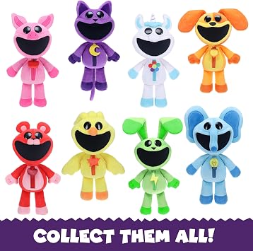 Poppy Playtime - PickyPiggy Smiling Critters Deluxe Plush 14 Tall