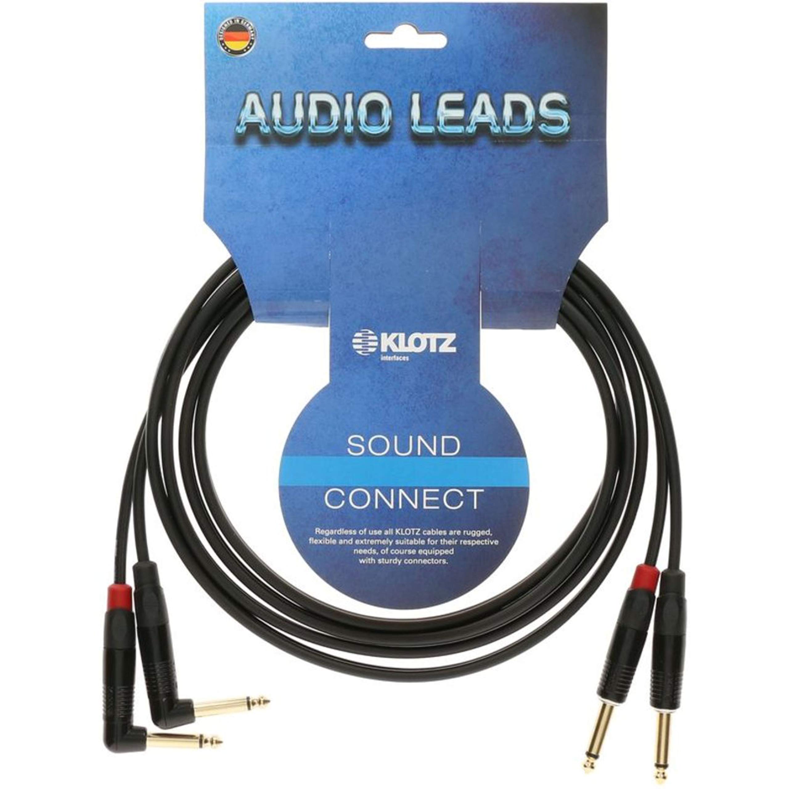 KMPR0900 KeyMaster Cable de instrumento doble