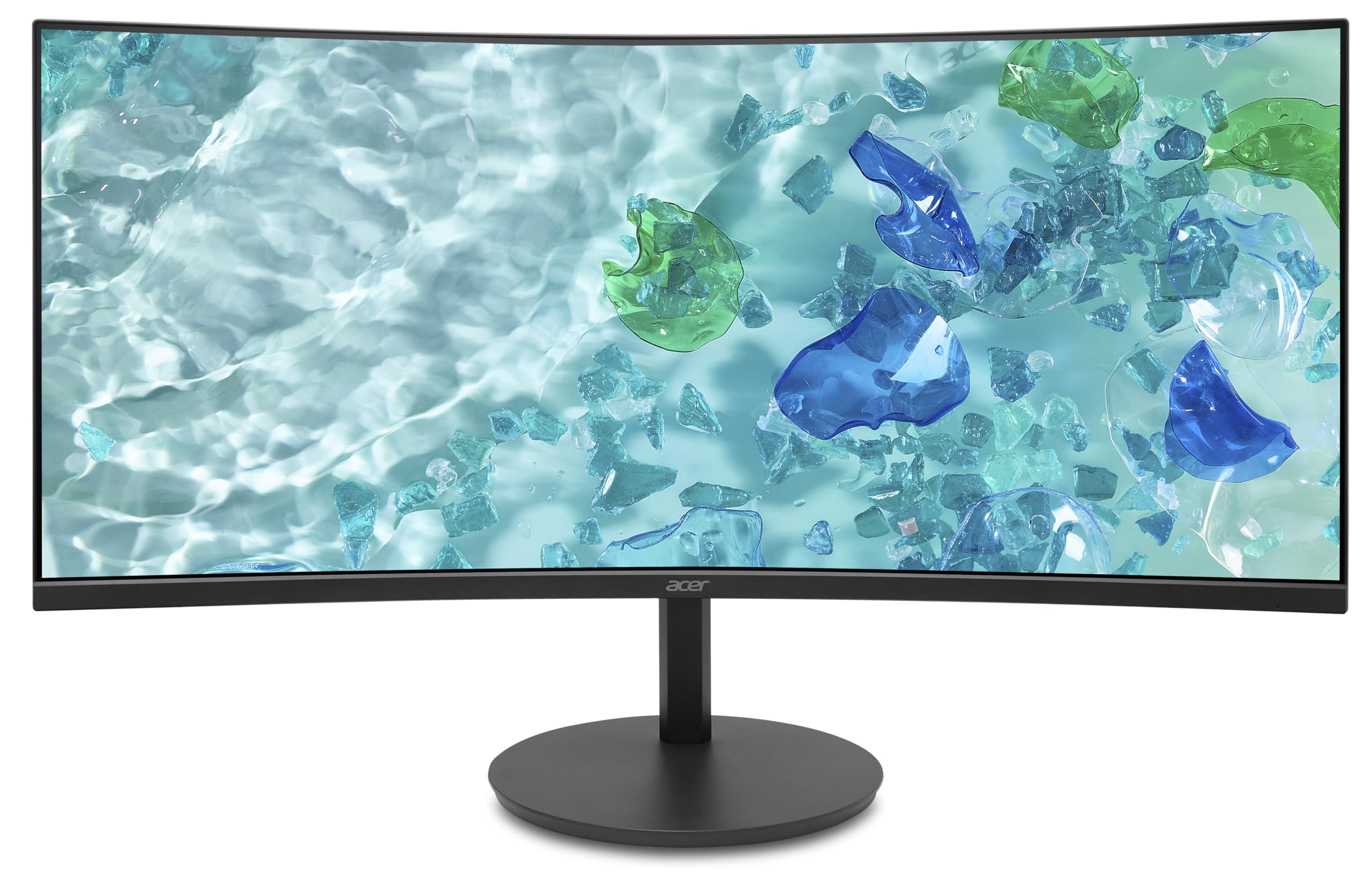 Acer Vero CB3 CB342CURJ0bmiiprzx Curved Ultra Wide Quad HD Monitor 86,4 cm (34") - UWQHD, VA, 4ms, 100Hz, HDMI, DisplayPort [Energieklasse D] (UM.CB2EE.022)