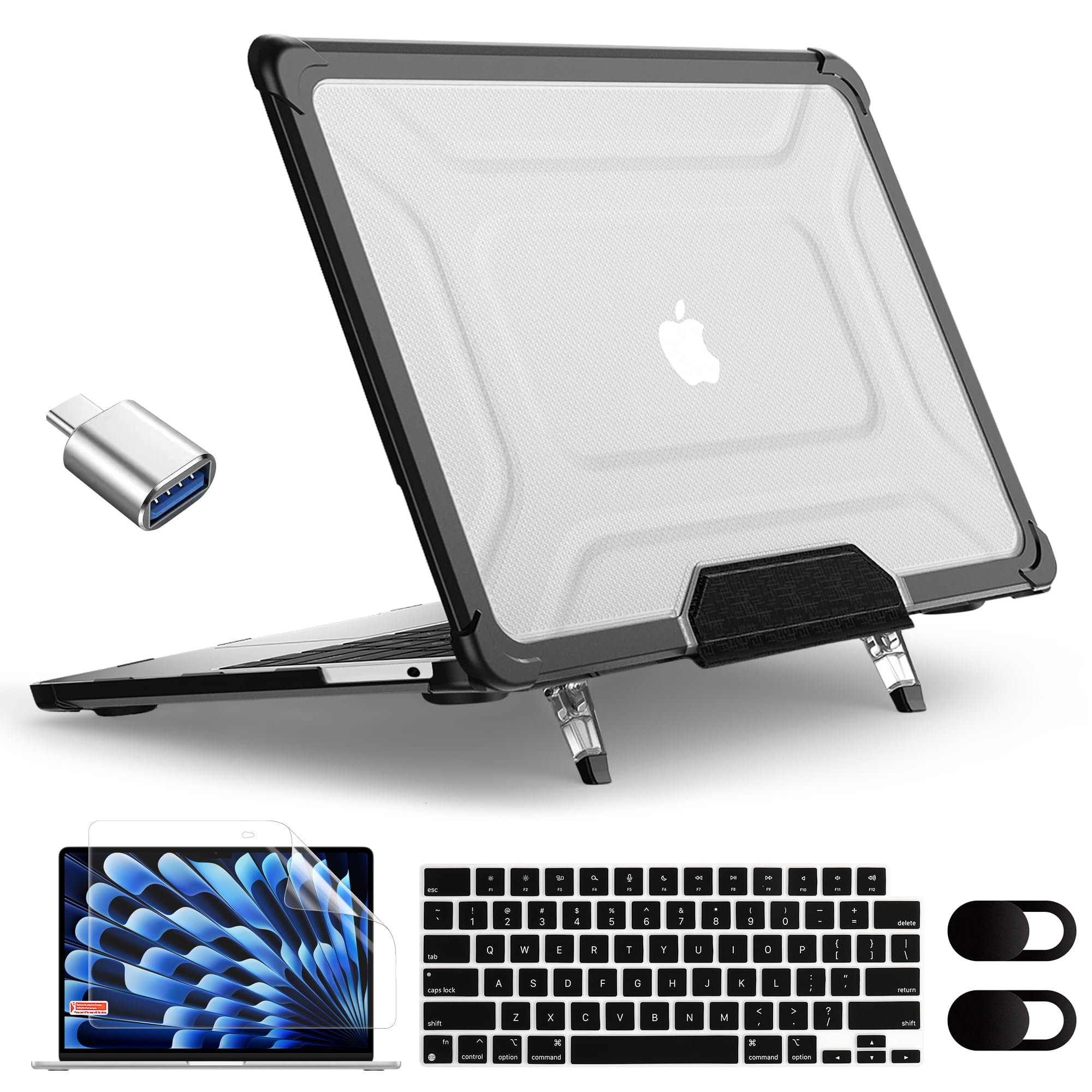 Amazon.co.jp: MEEgoodo MacBook Air 15インチ 2026 2025 2024 2023年