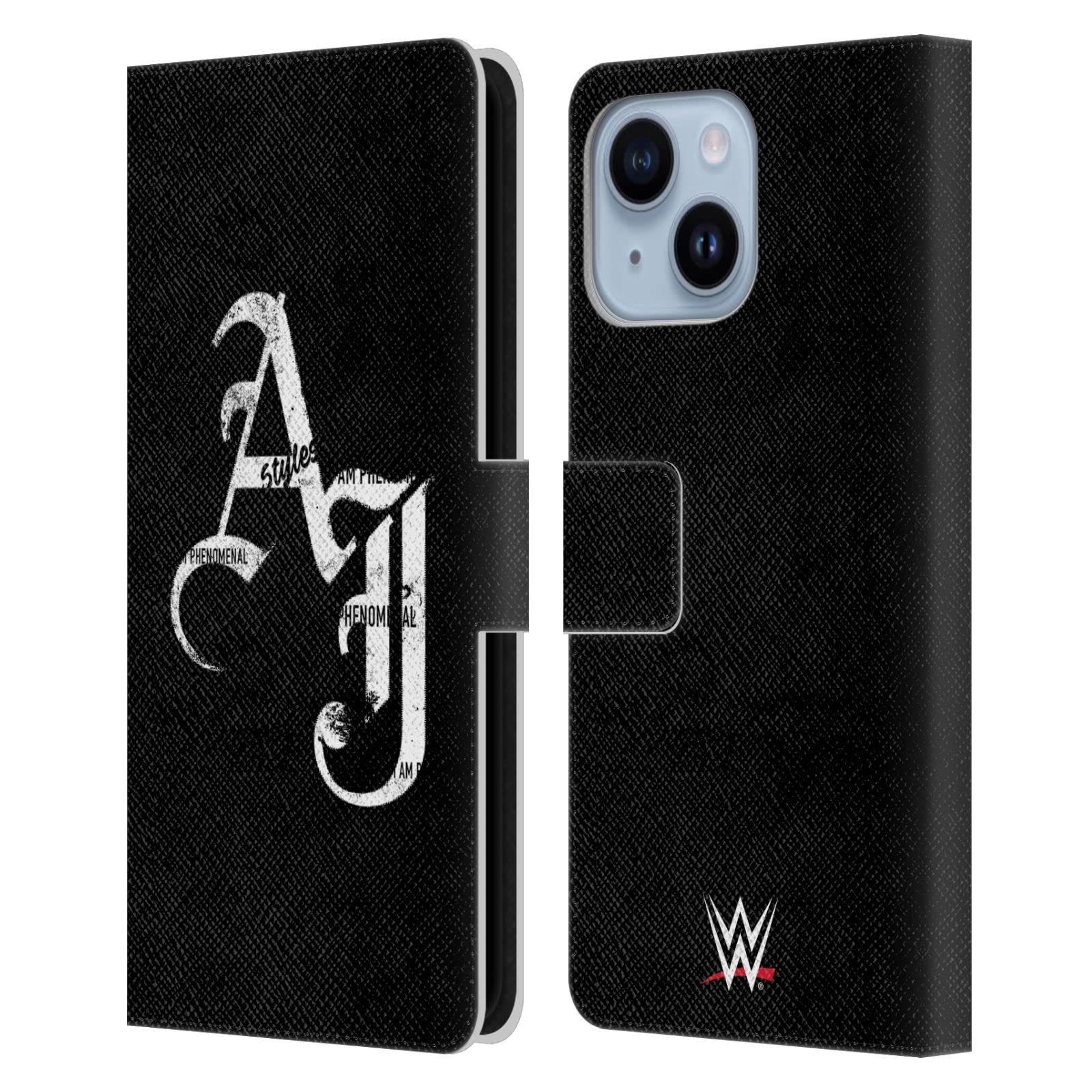 Protection iPhone 14 Plus AJ Styles WWE contre chocs et rayures