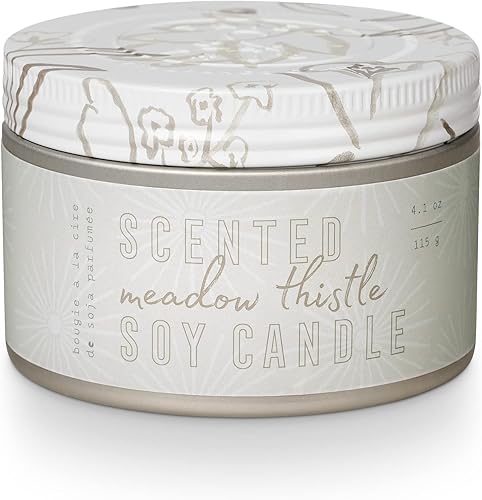 Tried & True Lata pequeña, cardo del prado