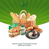 Vista 4 de Necta Sweet Tabletas de sacarina de 1 grano - Sustitutos de azúcar sin calorías (paquete de 8 botellas de 1,000 tabletas)