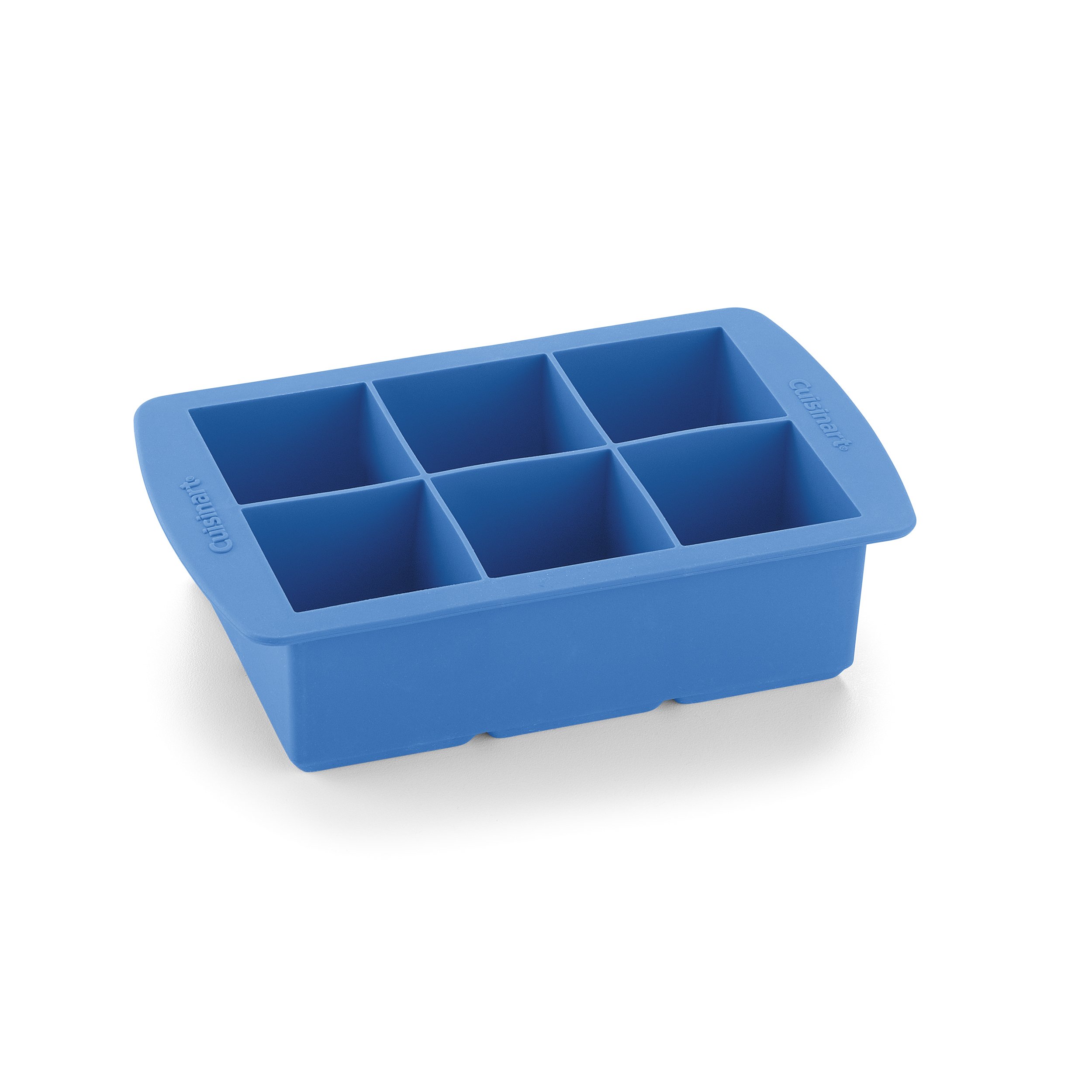 Cuisinart CTG-00-ICL Eiswürfelform aus Silikon, extra groß, Blau
