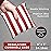 Play Platoon Premium Weather Resistant Duckcloth Cornhole Bags - Set of 8 Bean Bags for Corn Hole Game - Regulation Size & Weight - Thin Red Line - American