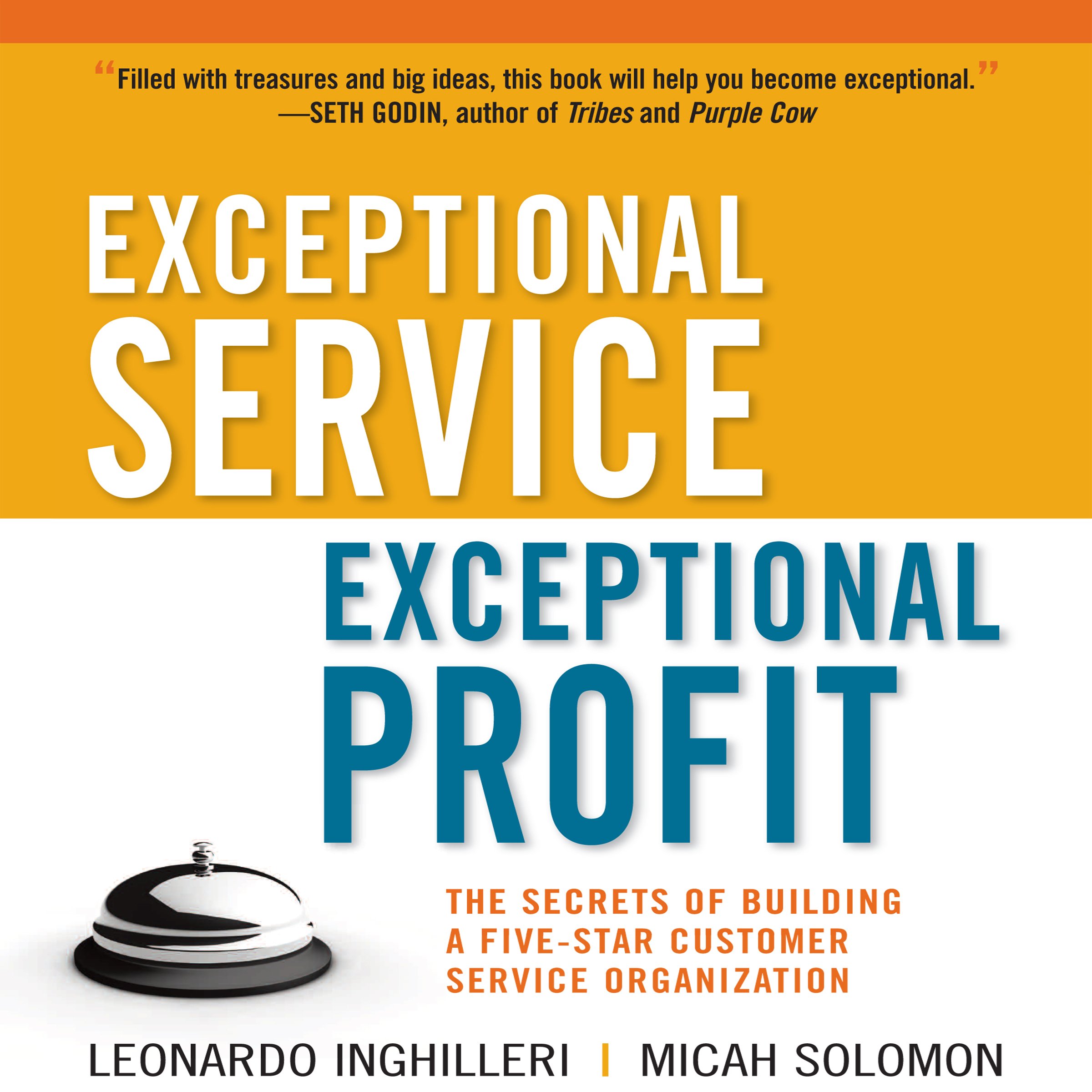 Cover art for Exceptional Service, Exceptional Profit