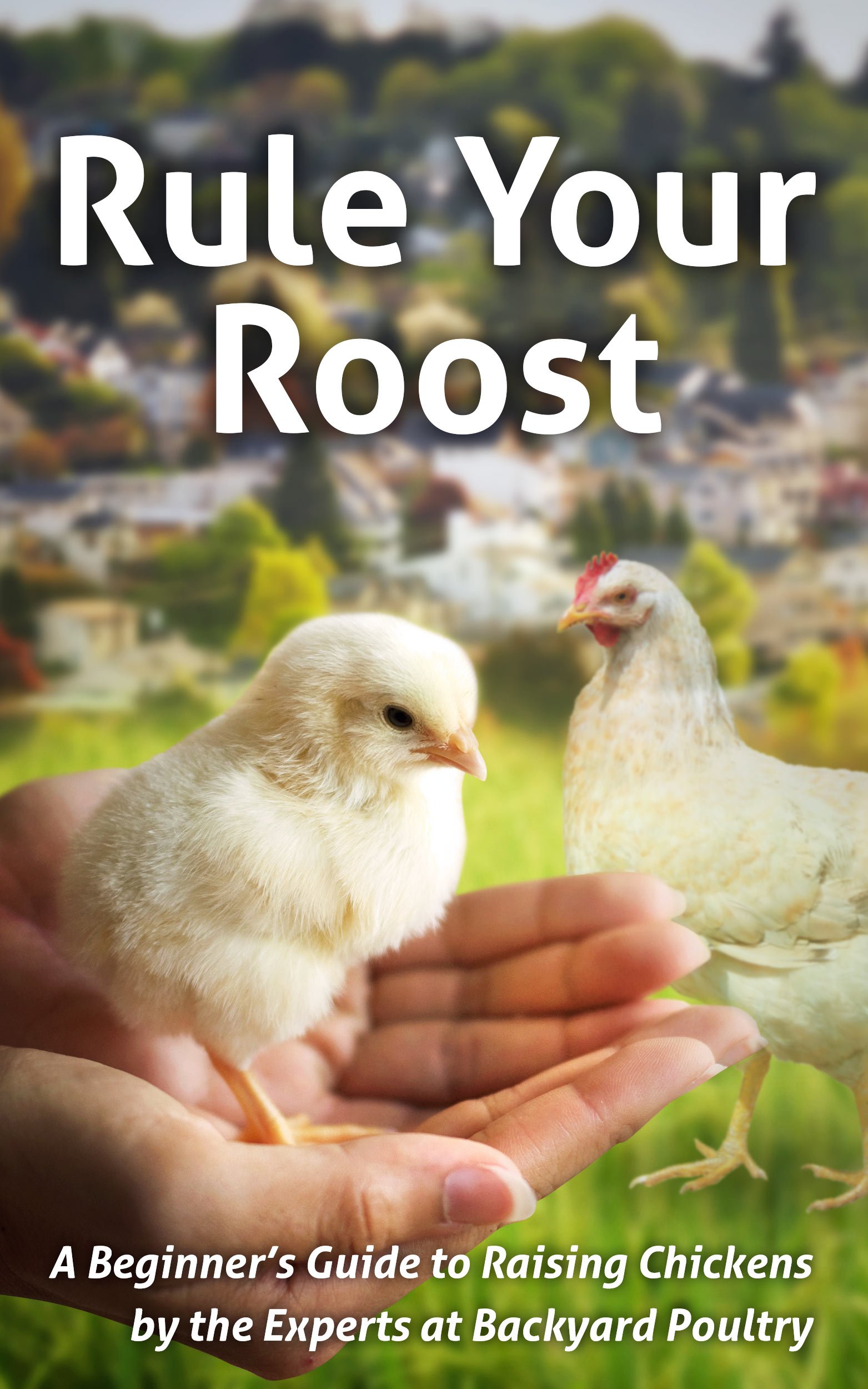 Rule Your Roost: A Beginner's Guide to Raising Chickens by the Experts at Backyard Poultry Magazine