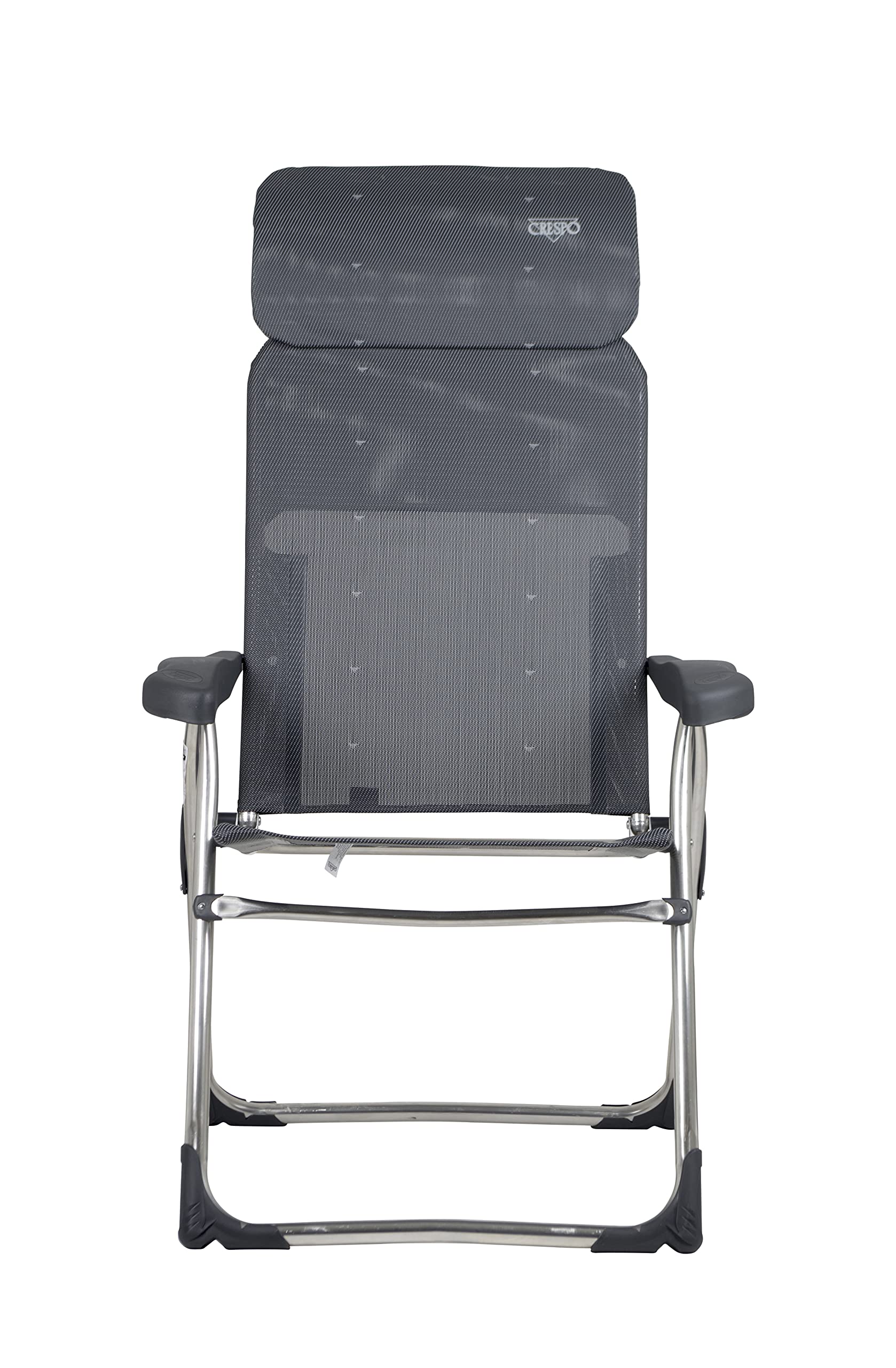 Crespo 0404313N.C40 ;Sedia pieghevole, modello: AL-213/40, per esterno, compatta, di colore grigio scuro, rif. 1104970