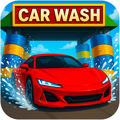 Car Wash Simulator Power Wash Car Games 3D Auto Garage