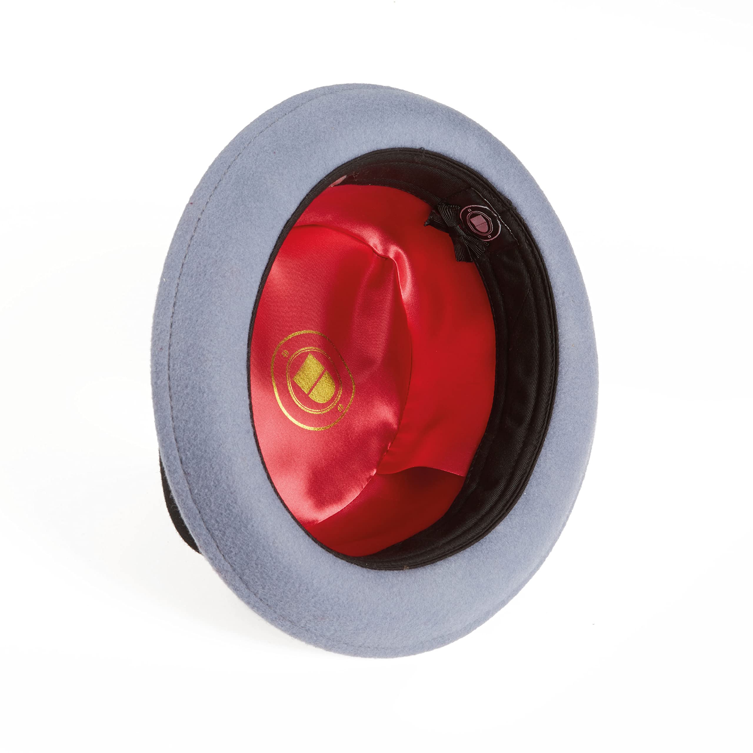 DASMARCA-Collection Hiver-Chapeau de Feutre Porkpie-Edward