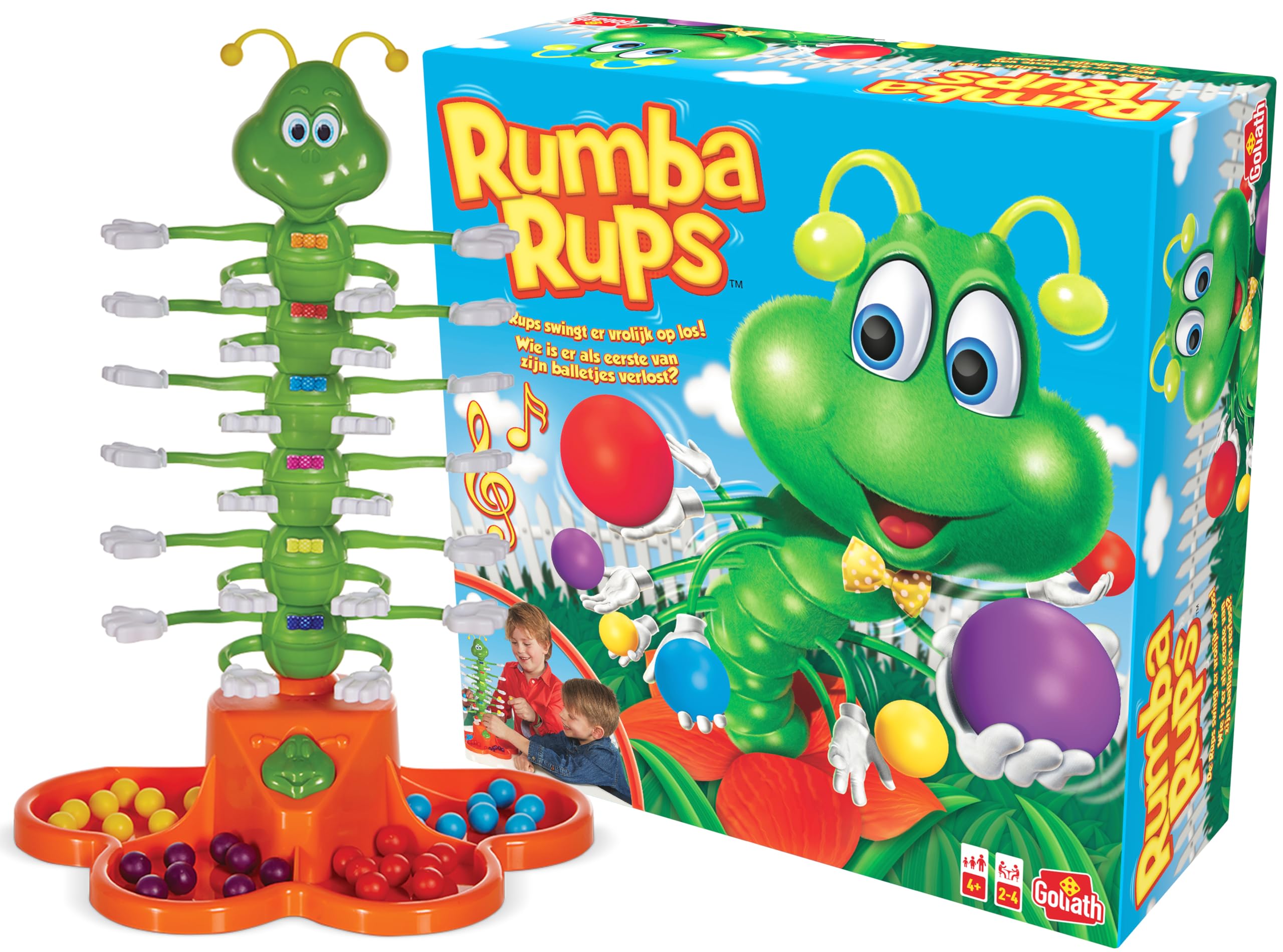 Goliath 30963" Vibrazione fine Bruco Gioco da Tavolo