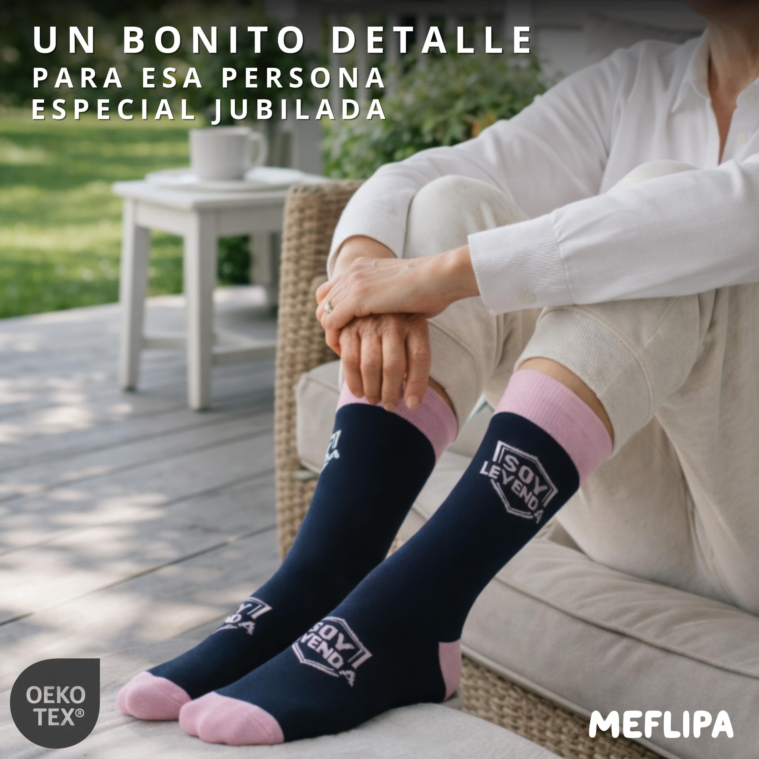 Regalos Jubilacion Hombre Mujer Originales Calcetines Divertidos Graciosos Jubilado Regalo Broma Despedida Trabajo Original Jubilada Feliz Cumpleaños Abuelo Abuela Papa Mama Compañero