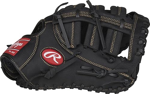 Miniatura 2 de Rawlings Guante de béisbol juvenil Renegade  Manoplas de primera basereceptor  Múltiples estilos