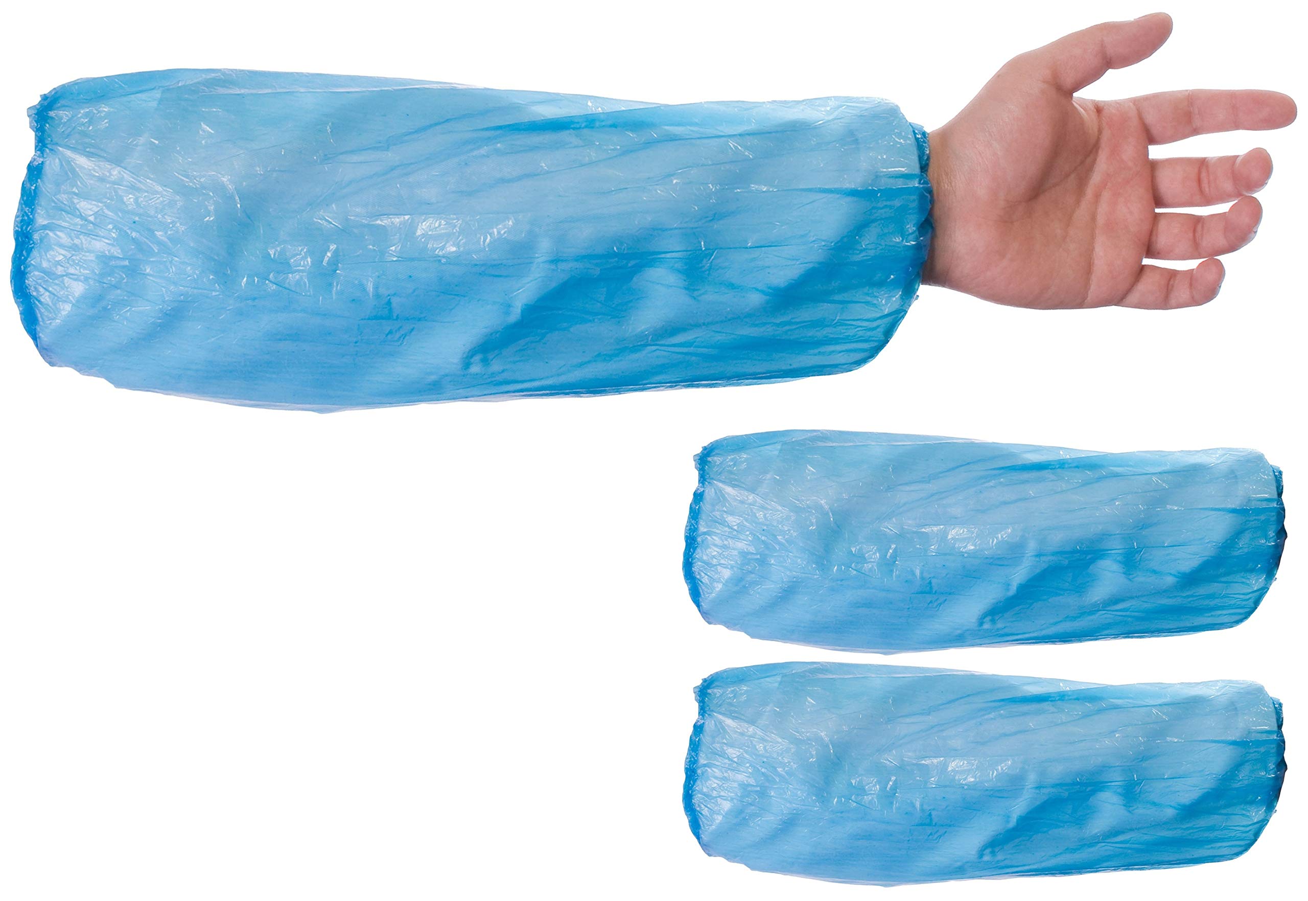 Swoosh Supplies Blue 50 X Disposable Oversleeves - Medical / Food / Hygine