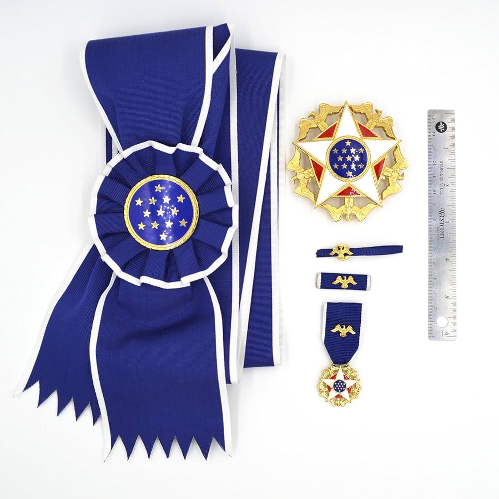 大統領メダル集 Amazon | USメダル順序大統領との自由Medal Distinction、フル