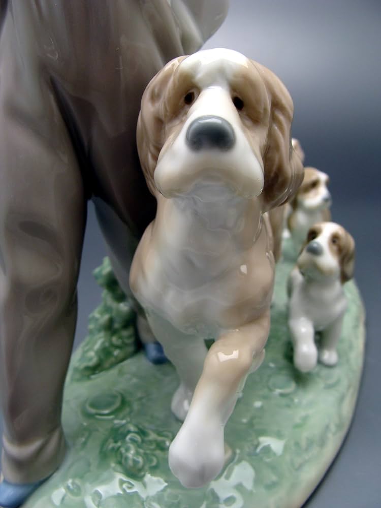 リヤドロ LLADRO 『僕の仲間たち』 6828 美品 リヤドロ 06828 僕の仲間たち | 洋食器のSohbiネットショップ