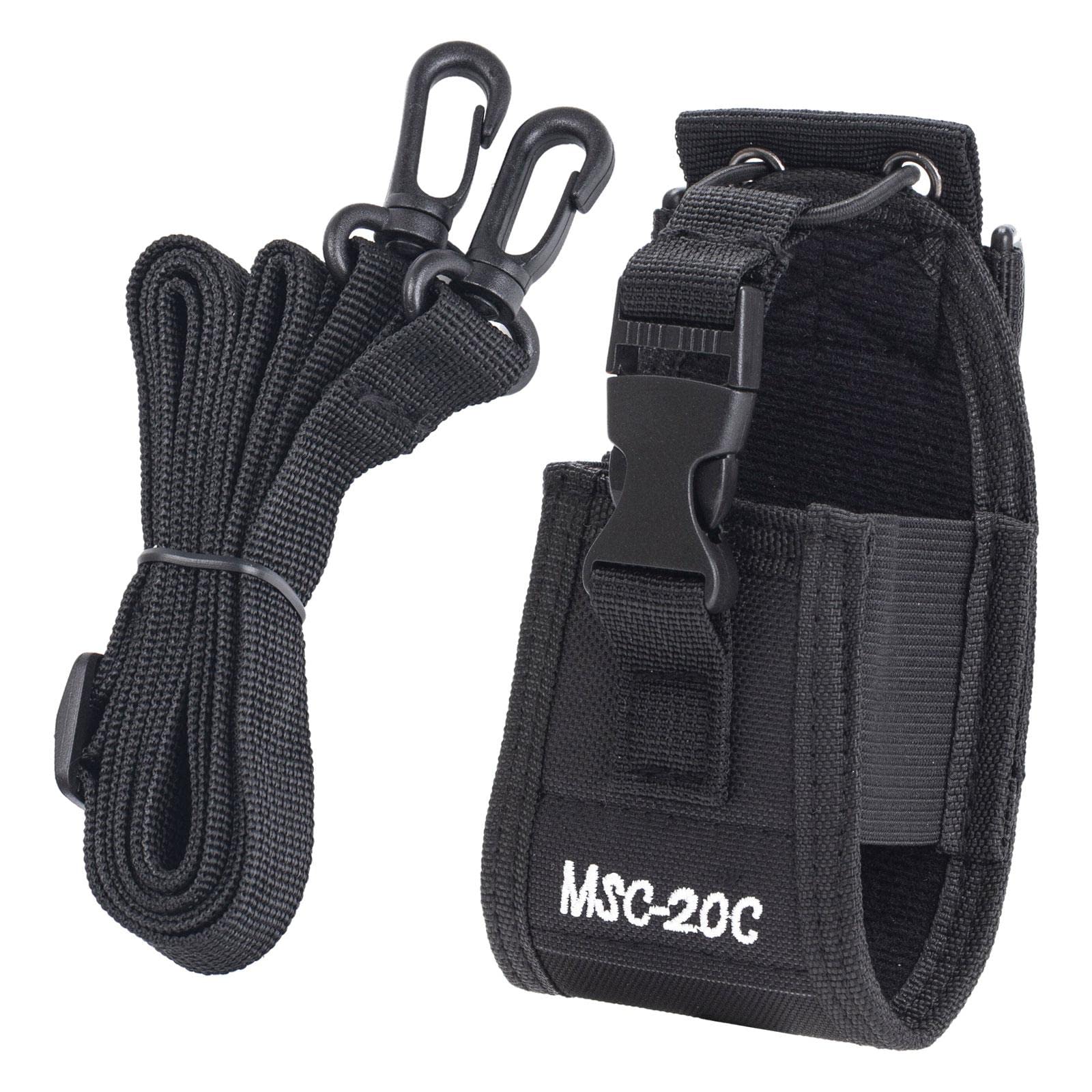 Multi Function Nylon Radio Case Bag Pouch for 5R BF-888S -9R|Other Radio Communication Accs|Consumer Electronics-picture-52