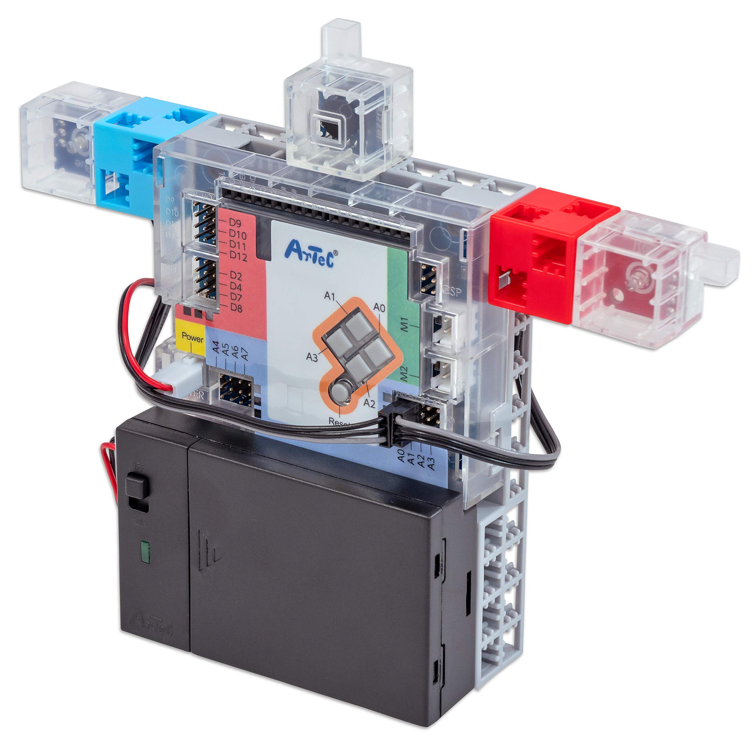 eduBotics 760016 Robotic & Coding zestaw dla początkujących – robot dziecięcy