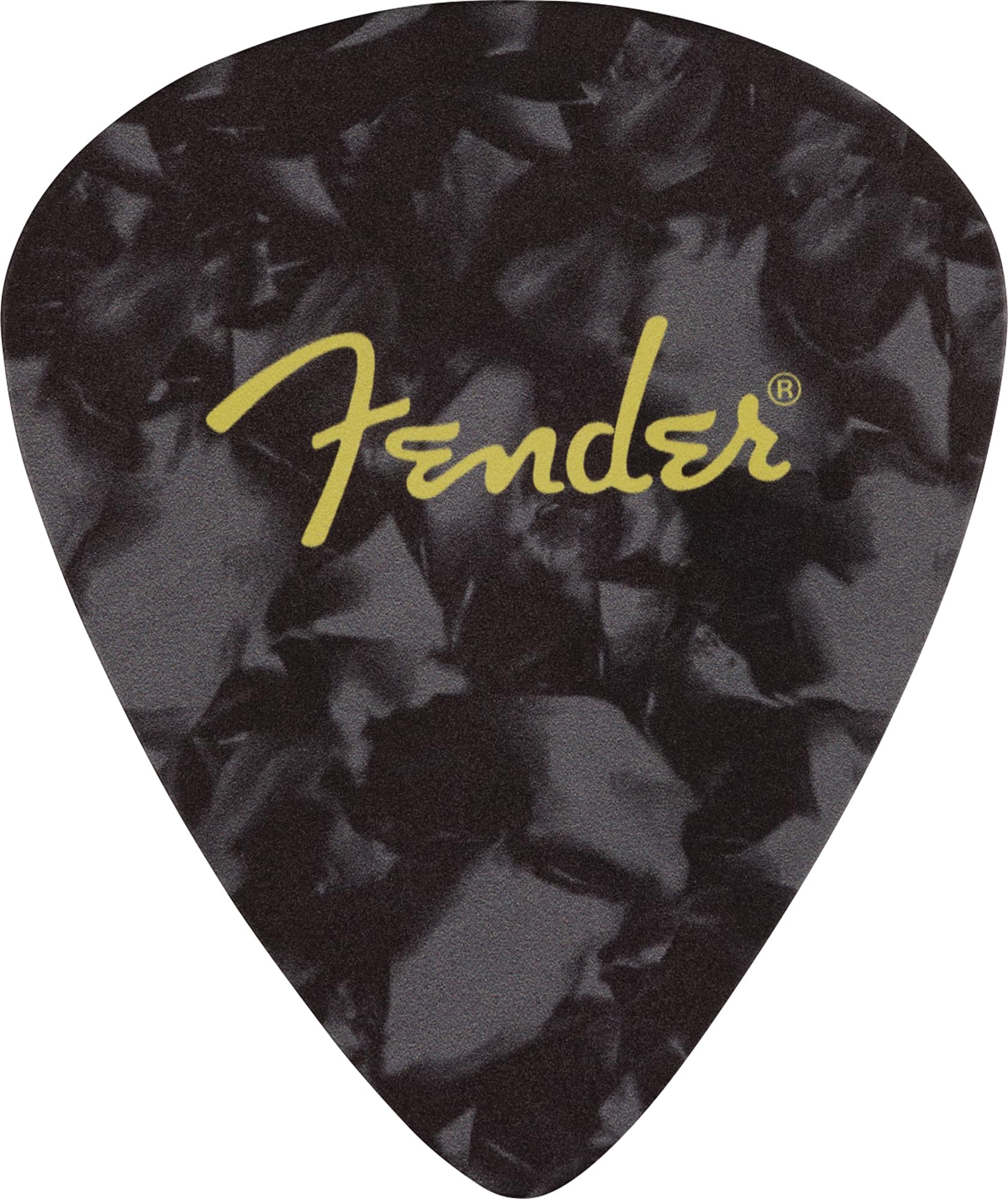 Fender Pick Shaped Leather Coaster Set, 4 Pack, Logo Design, Multi, Gift for Guitar Fans, Multicolor - Image 4