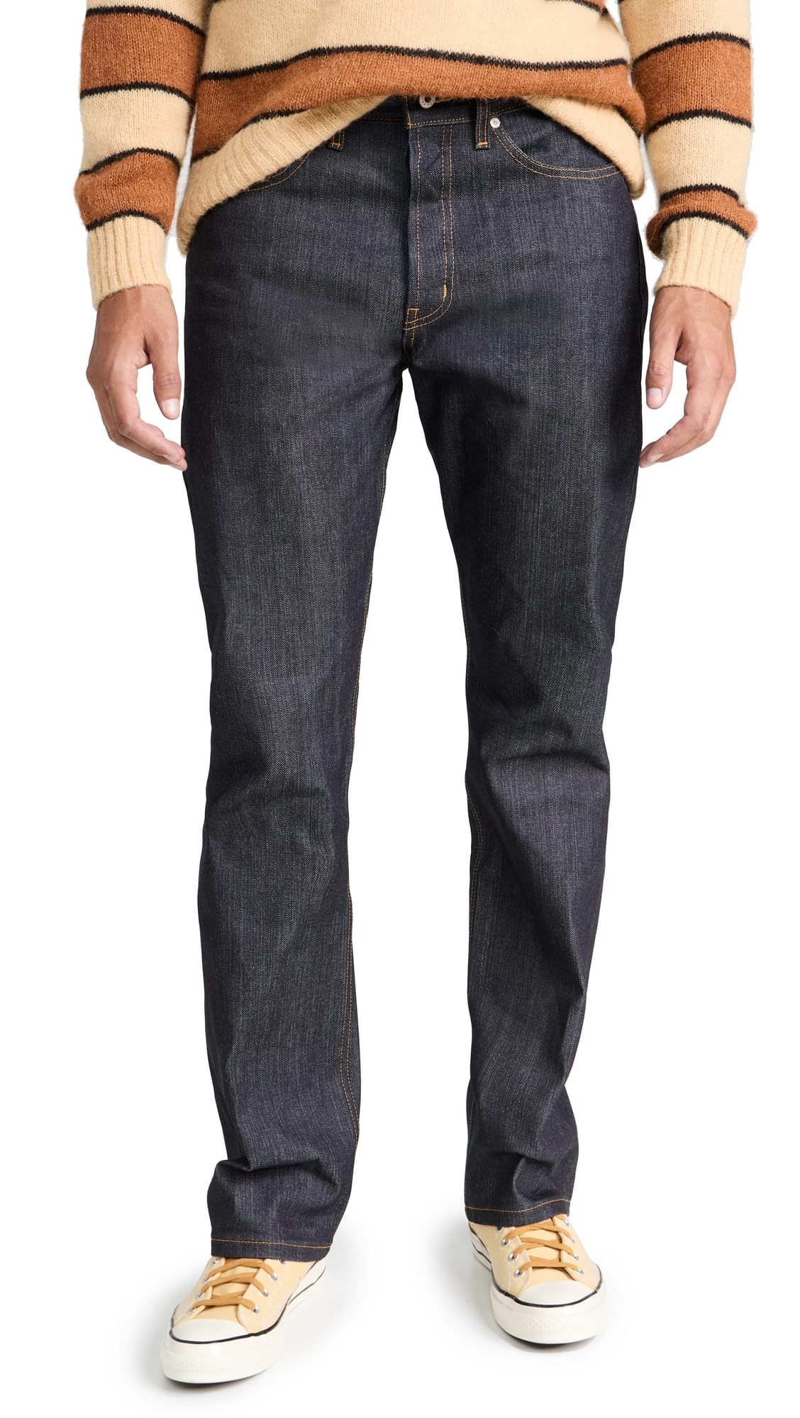 Naked & Famous DenimMen's True Guy Left Hand Twill Selvedge Jeans